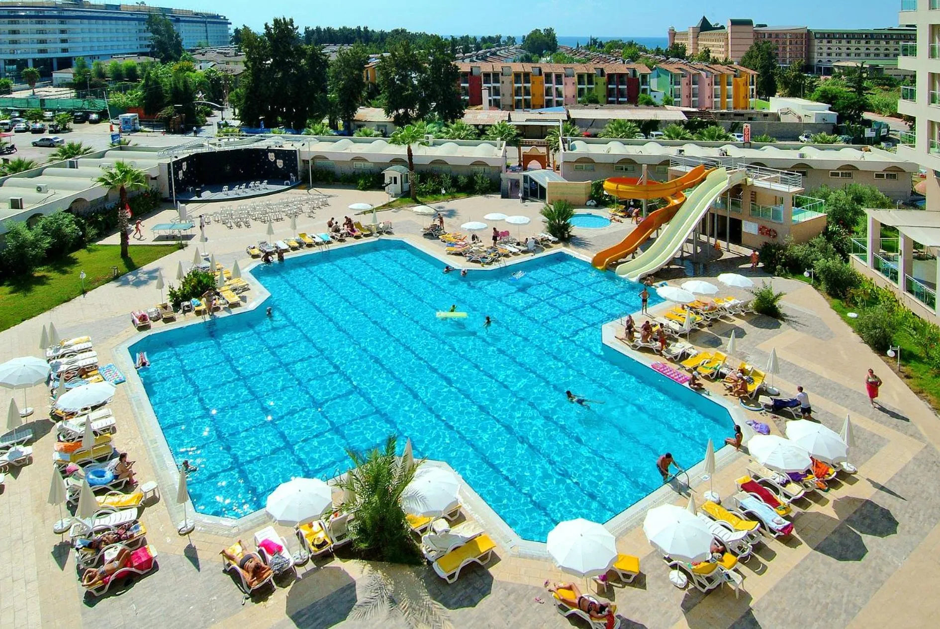 Swimming pool in Miarosa Konakli Garden