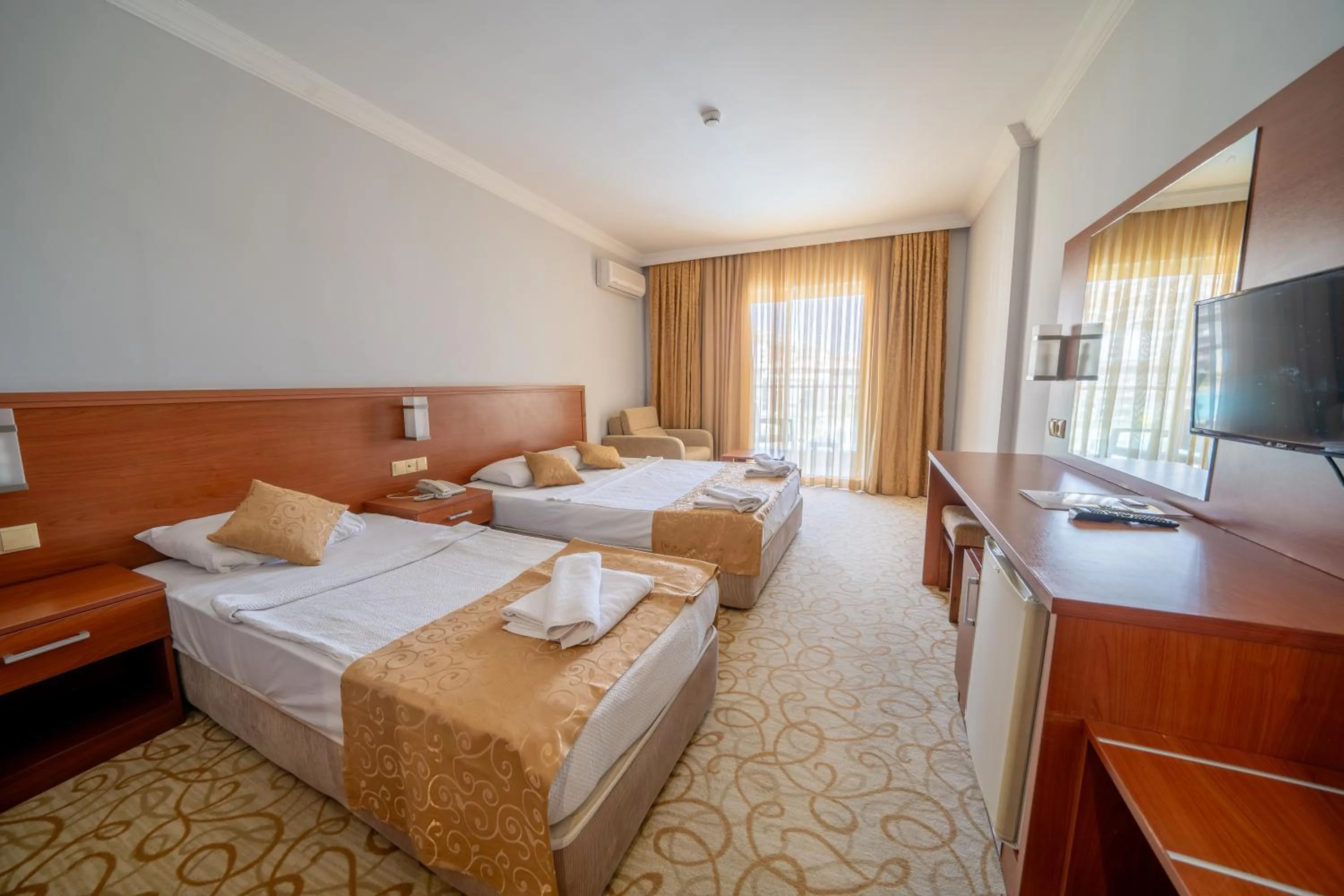 Bed in Miarosa Konakli Garden