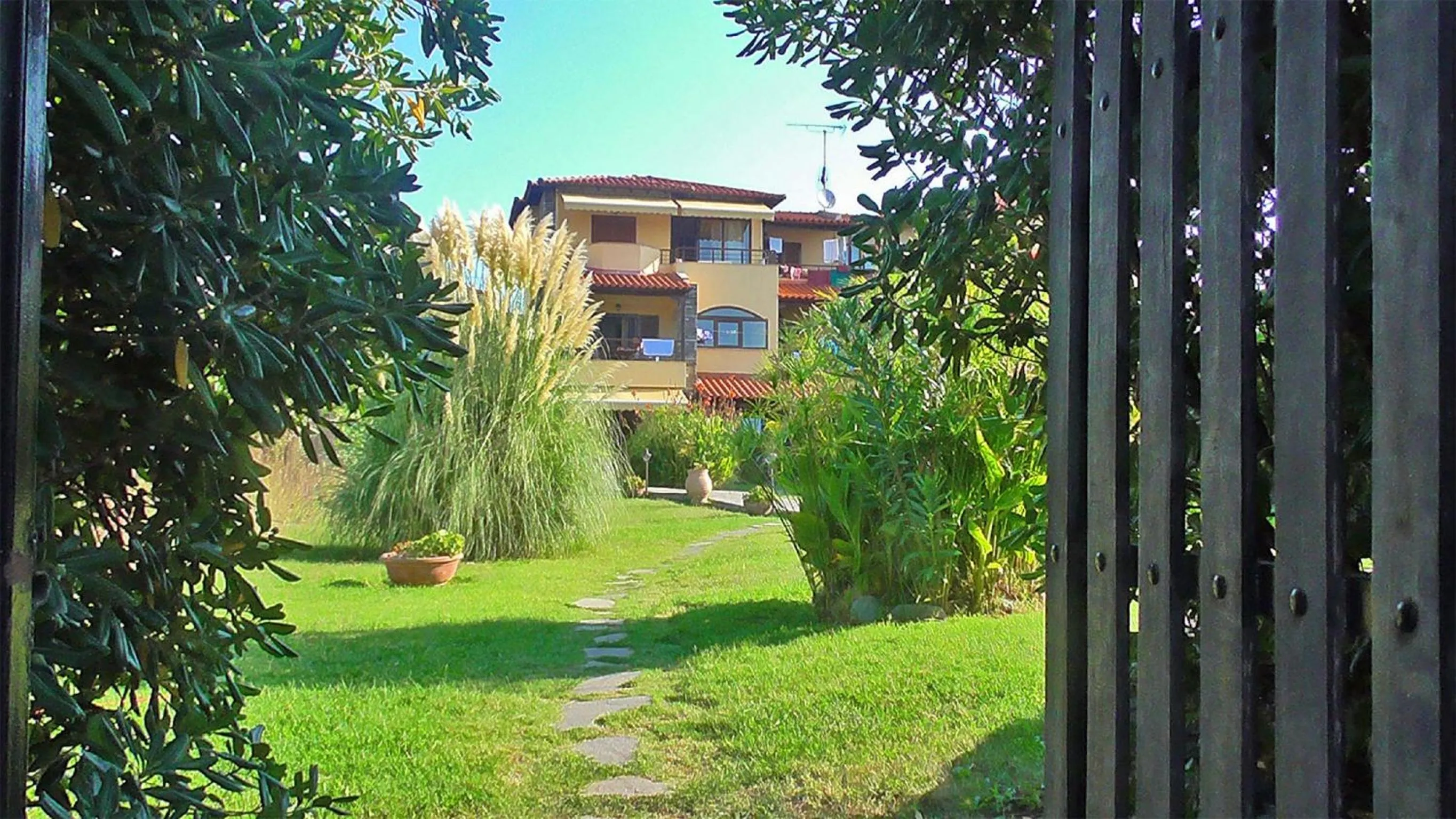 Garden in Studios Tripiti