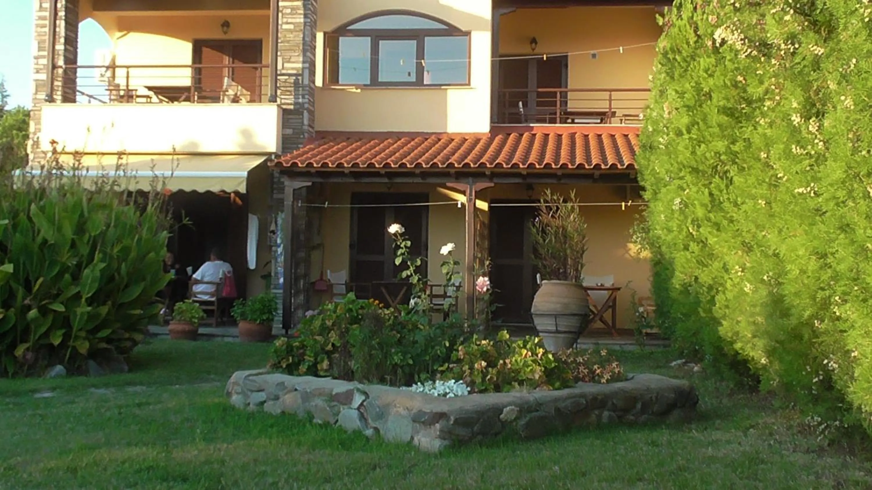 Patio in Studios Tripiti