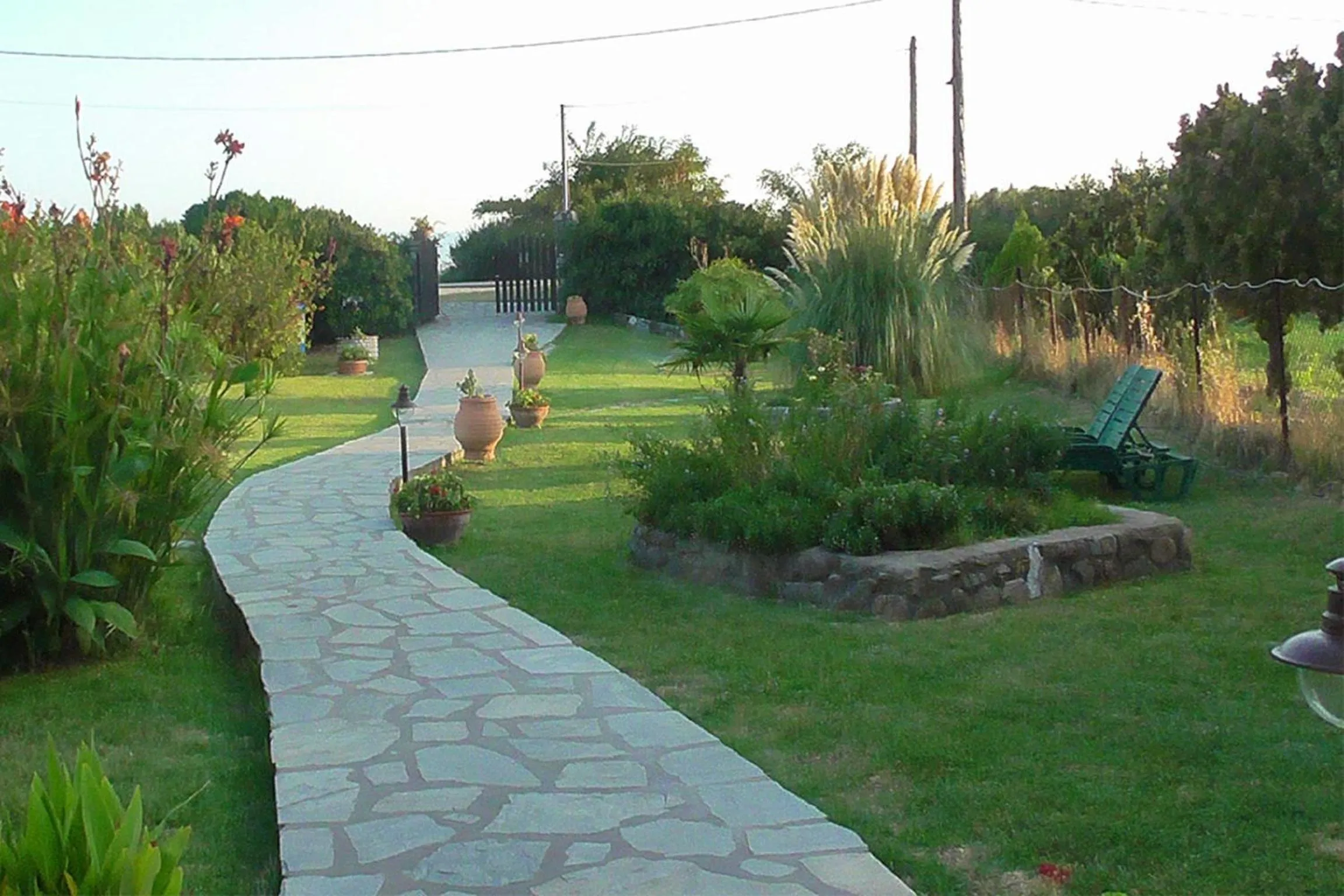 Garden in Studios Tripiti