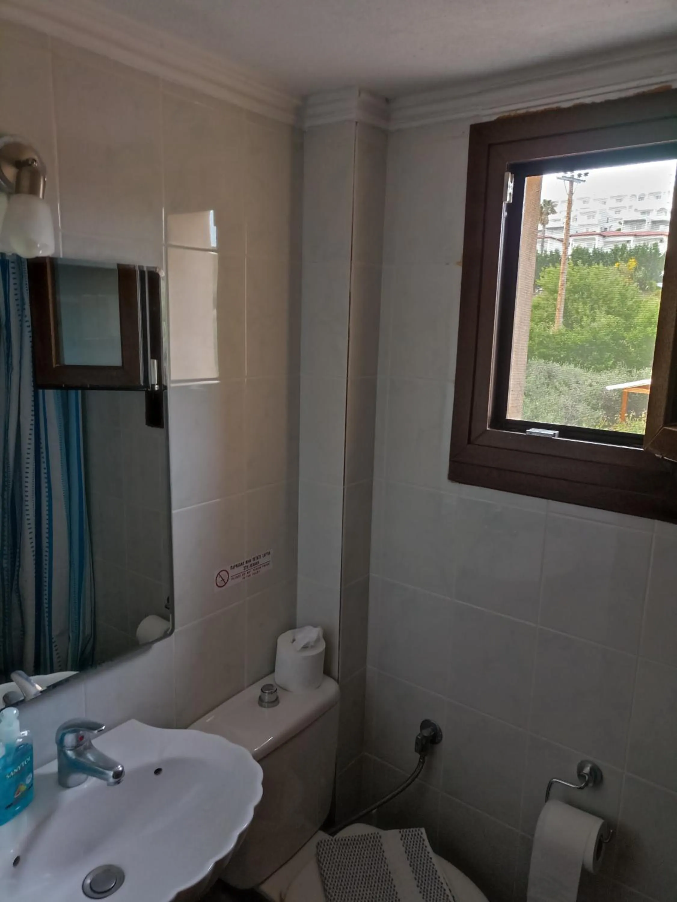 Bathroom in Studios Tripiti