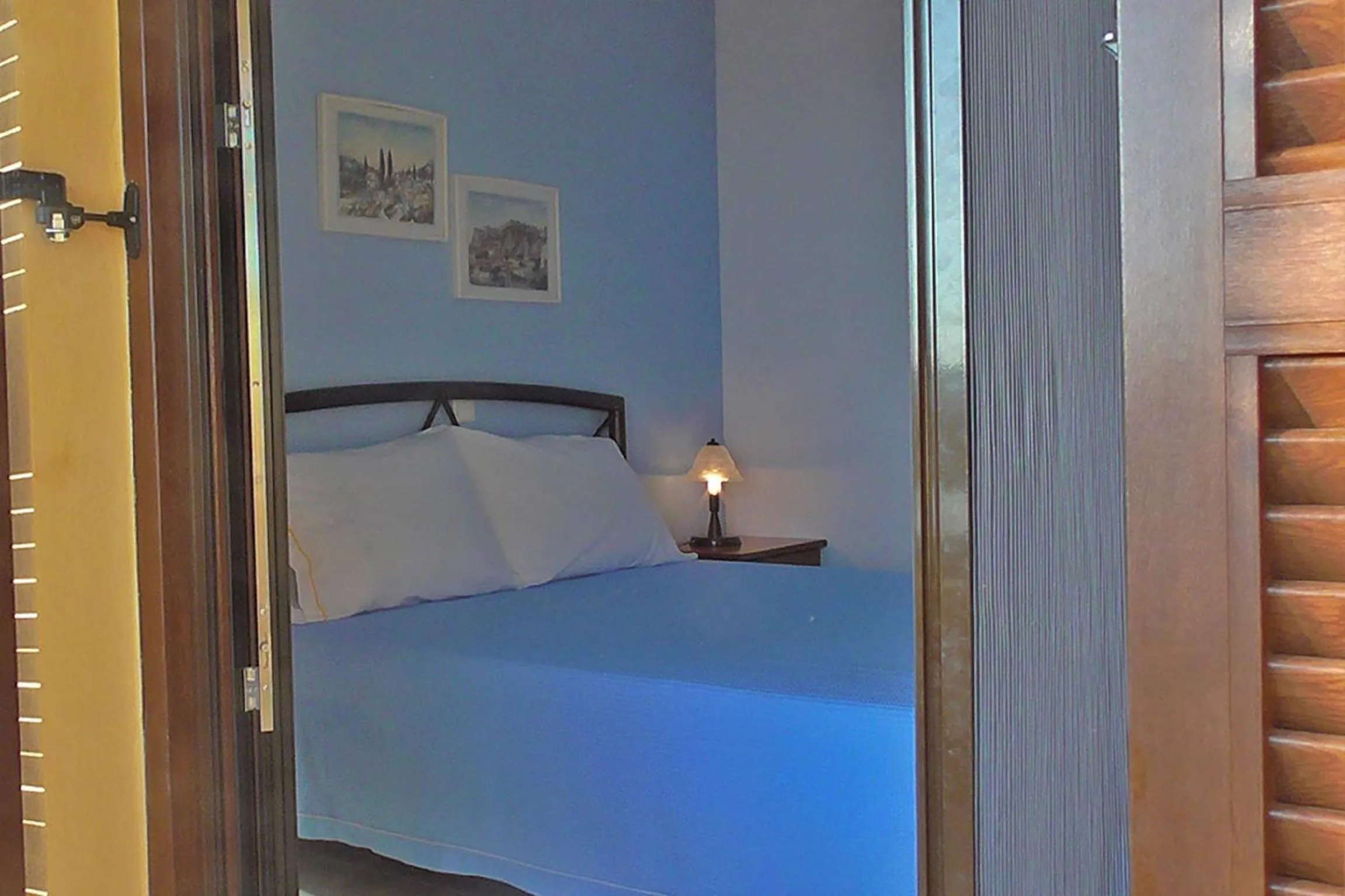 Bed in Studios Tripiti