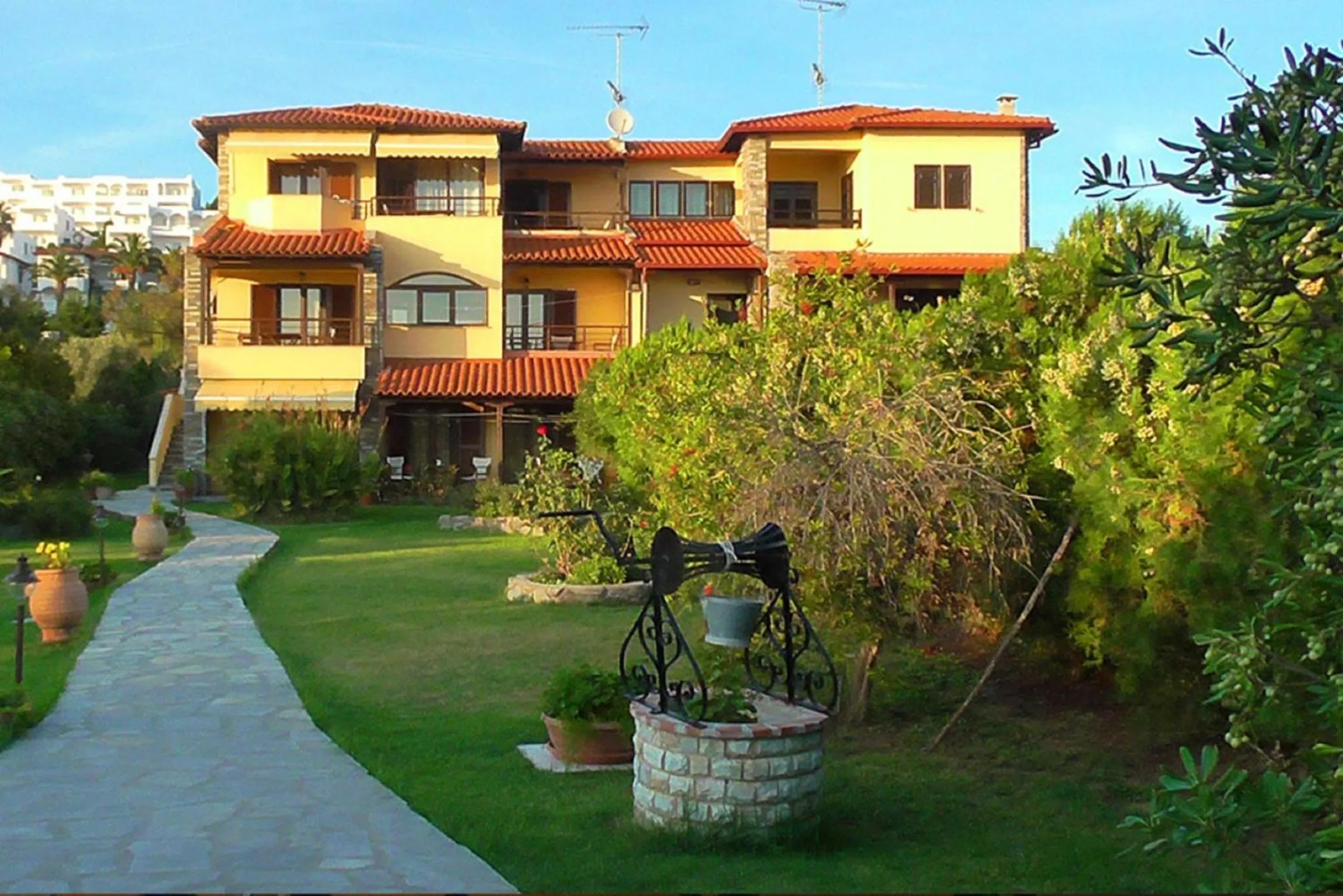 Garden in Studios Tripiti