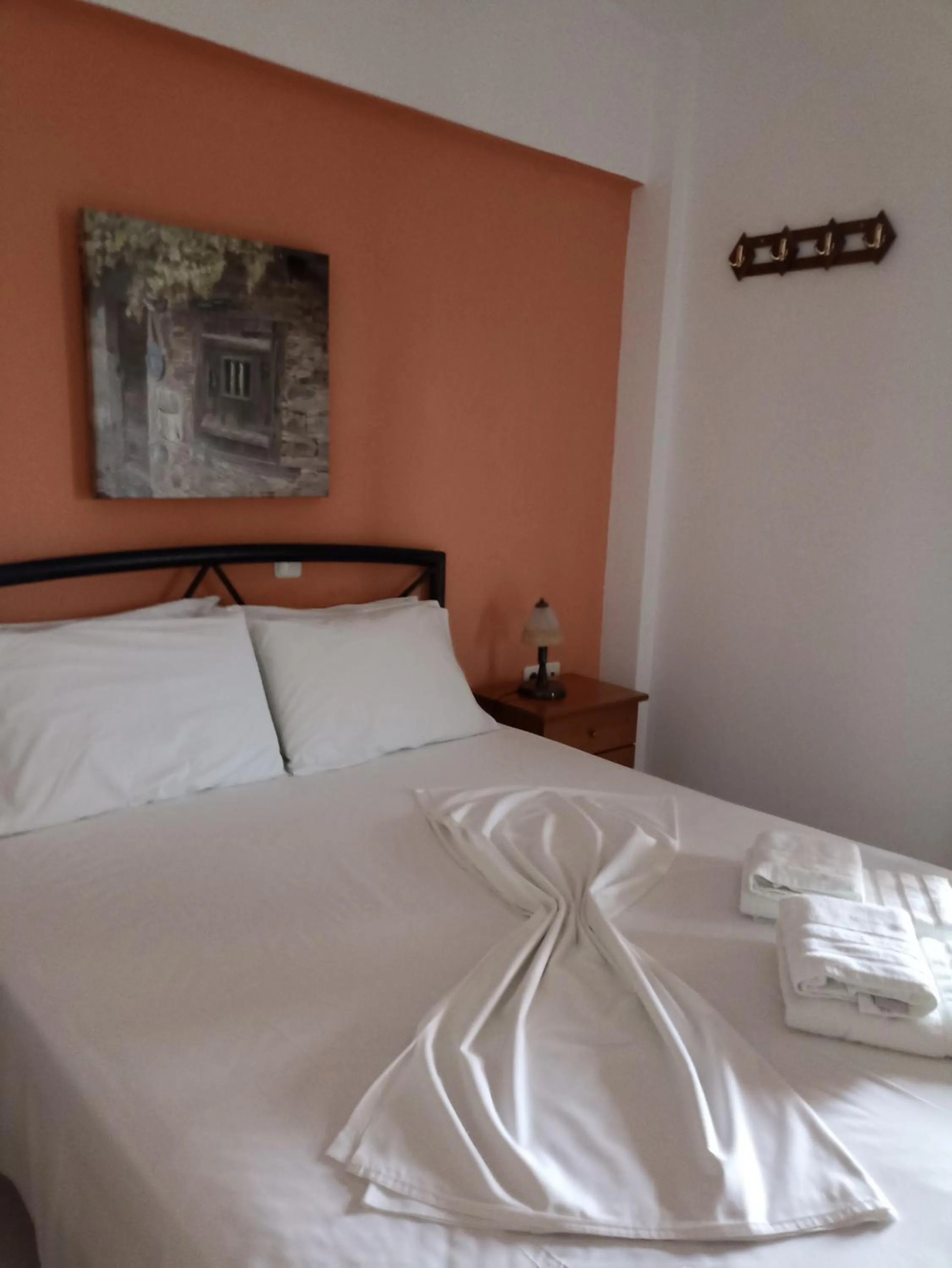 Bed in Studios Tripiti