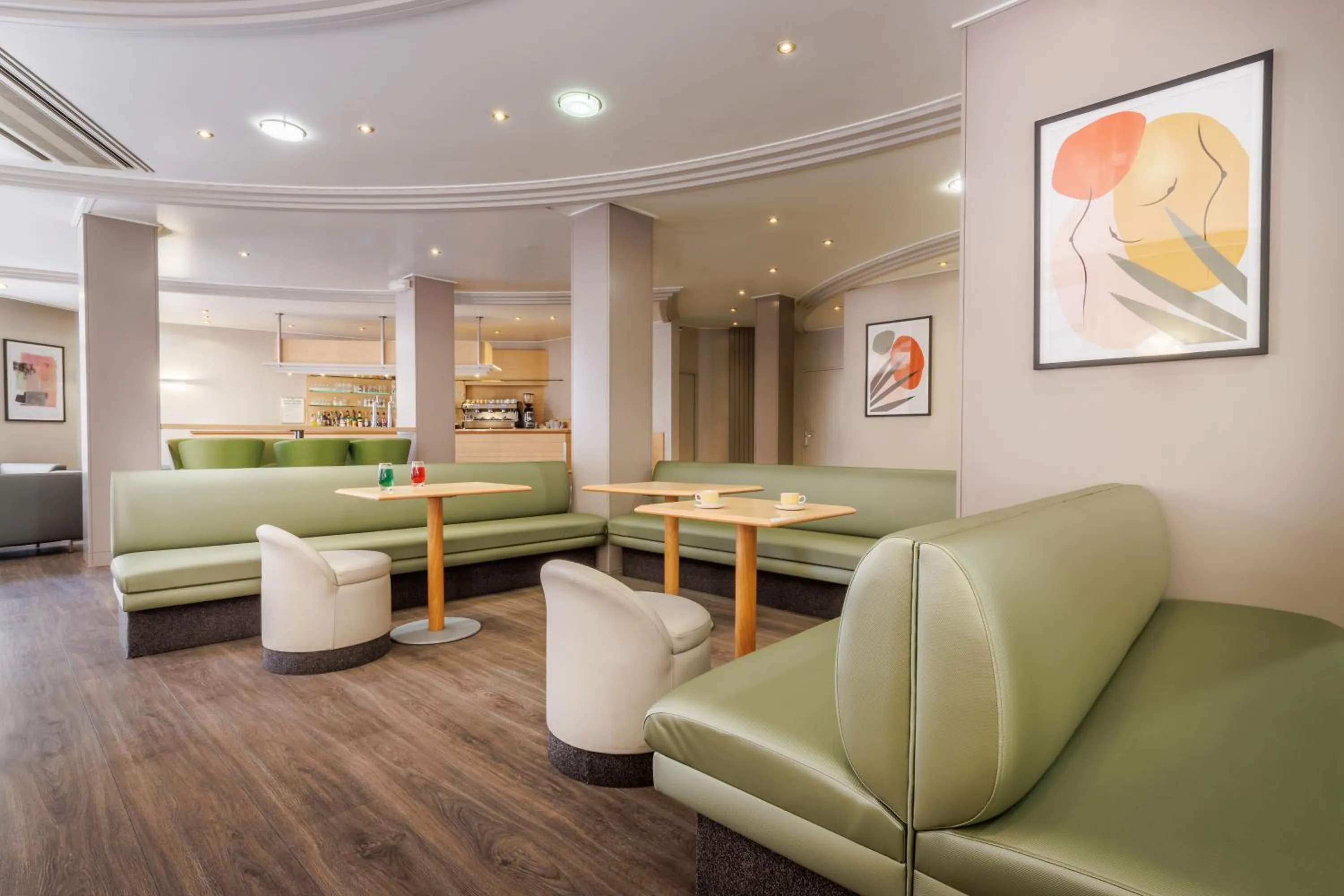 Seating area in Hôtel Ariane