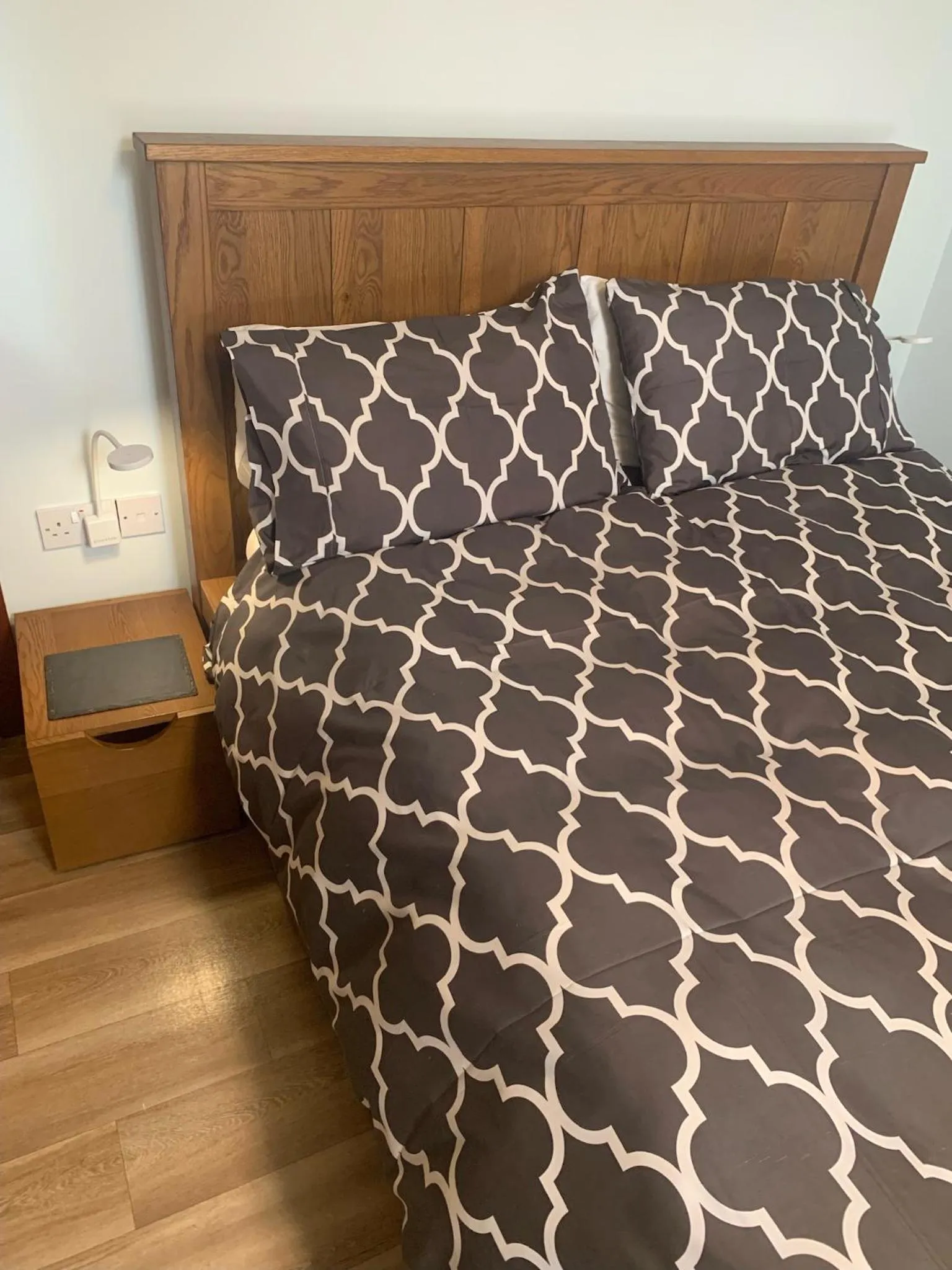 Bed in Pisgah Guesthouse Snowdonia