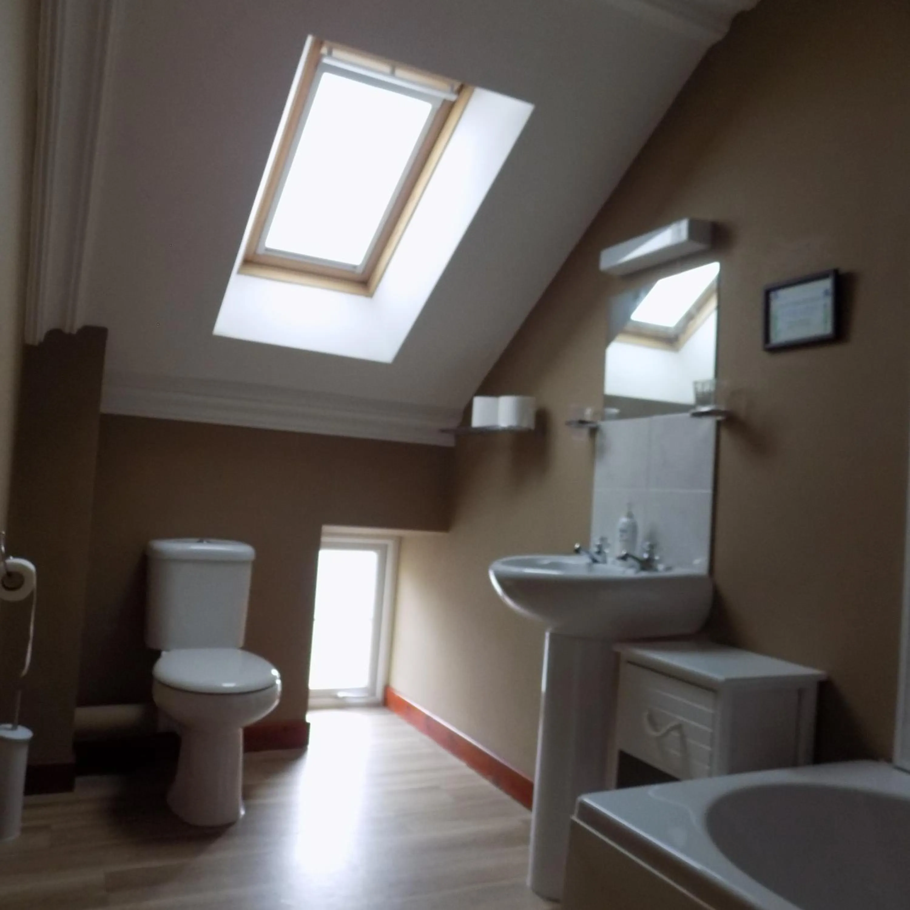 Property building in Pisgah Guesthouse Snowdonia