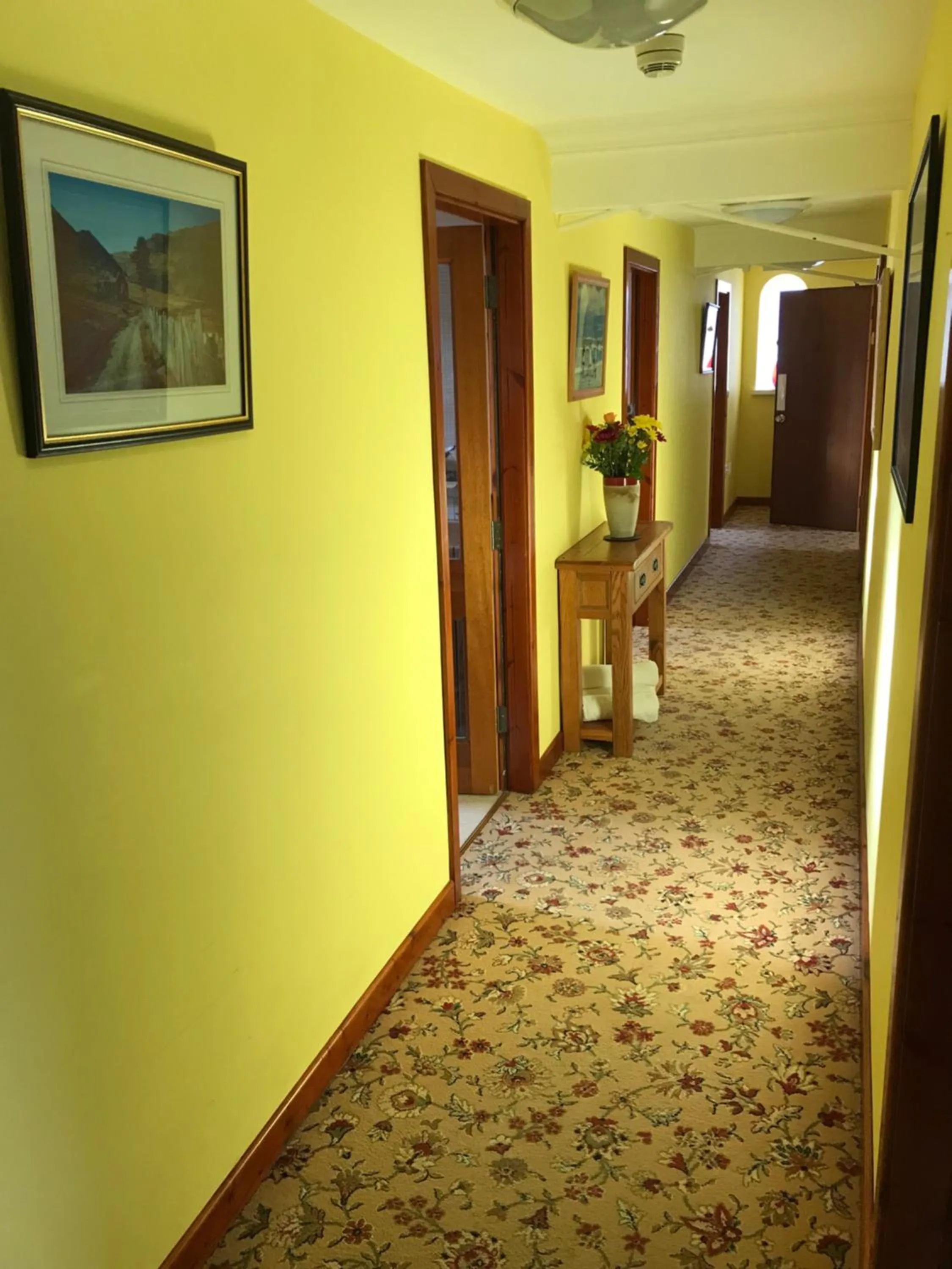 Lobby or reception in Pisgah Guesthouse Snowdonia