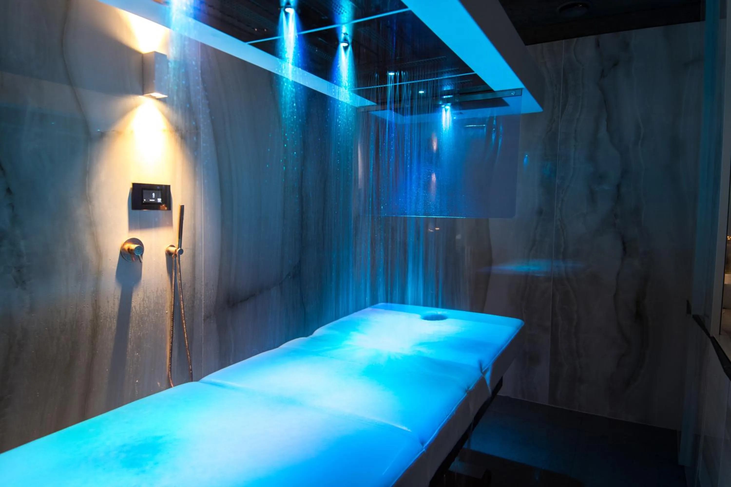 Spa and wellness centre/facilities in Hotel Sanglier