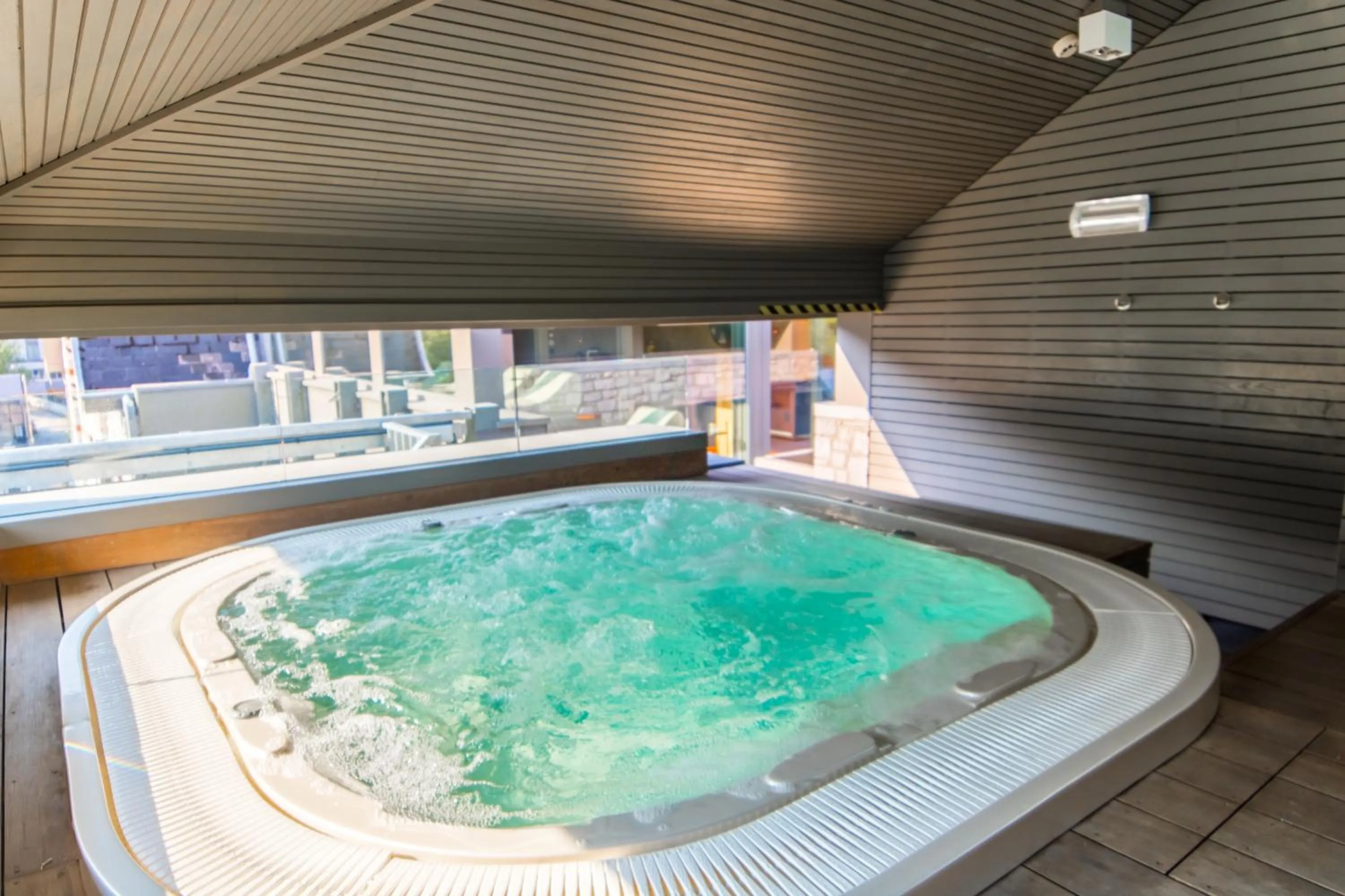 Spa and wellness centre/facilities in Hotel Sanglier