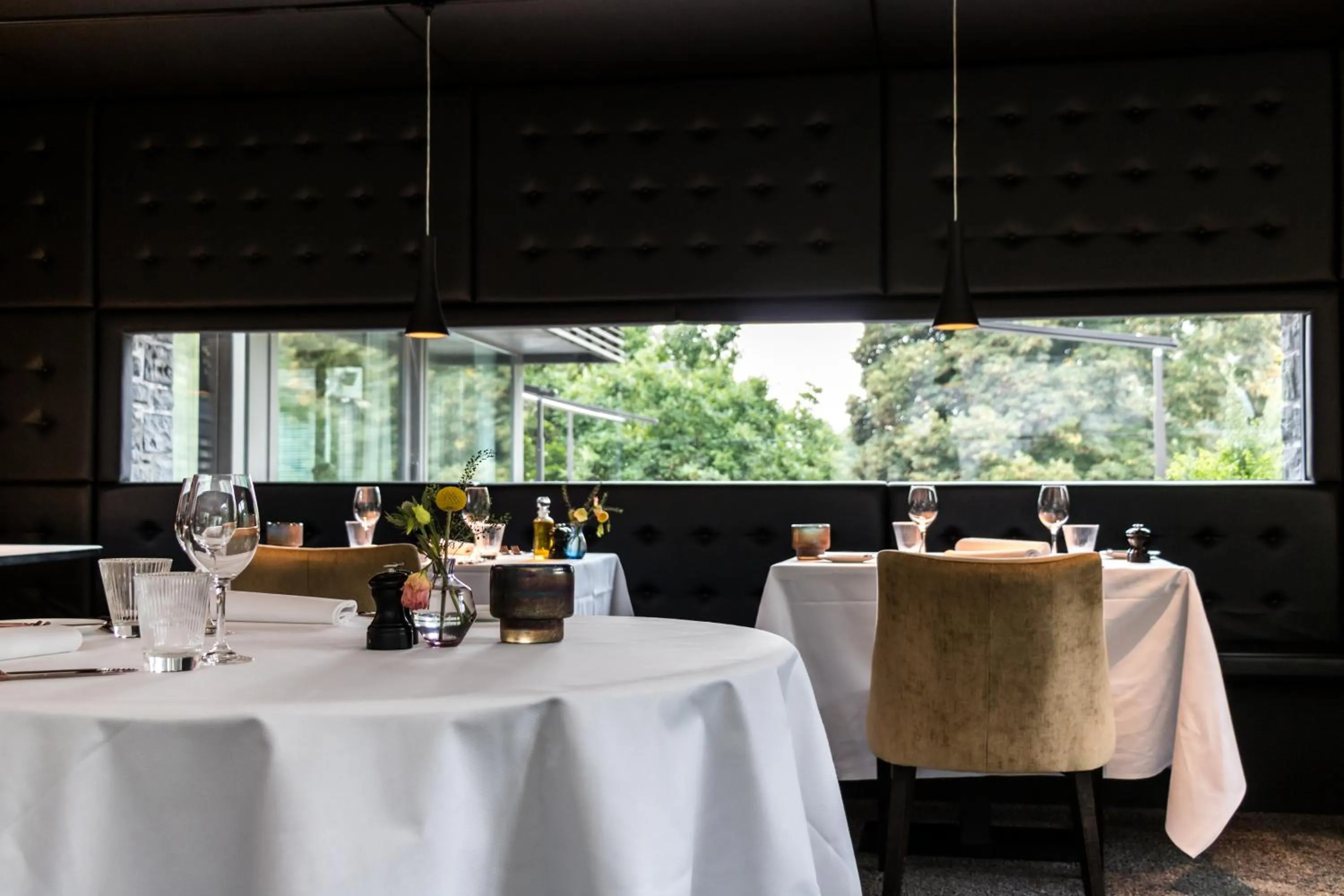 Restaurant/places to eat in Hotel Sanglier