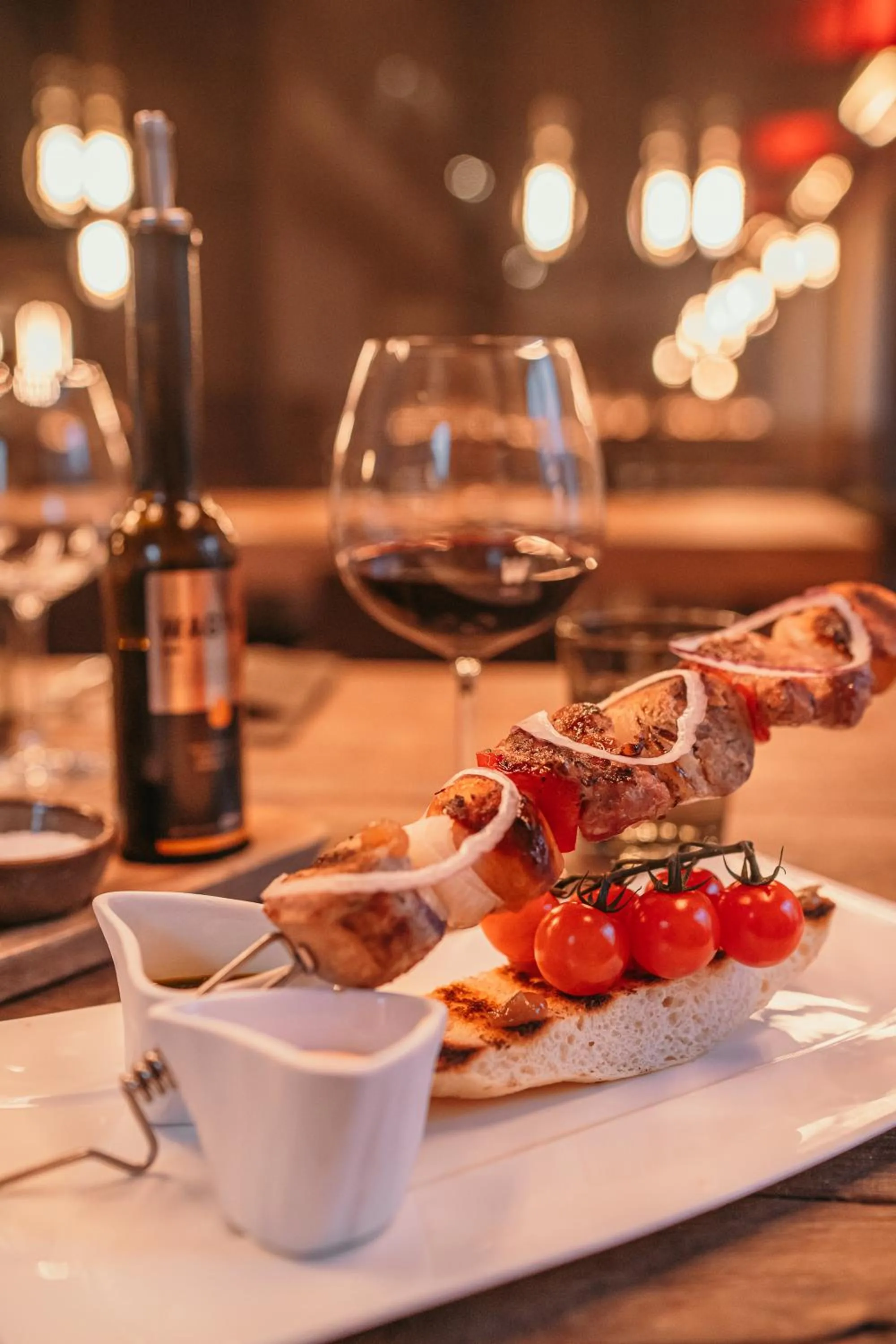 Restaurant/places to eat in Hotel Sanglier