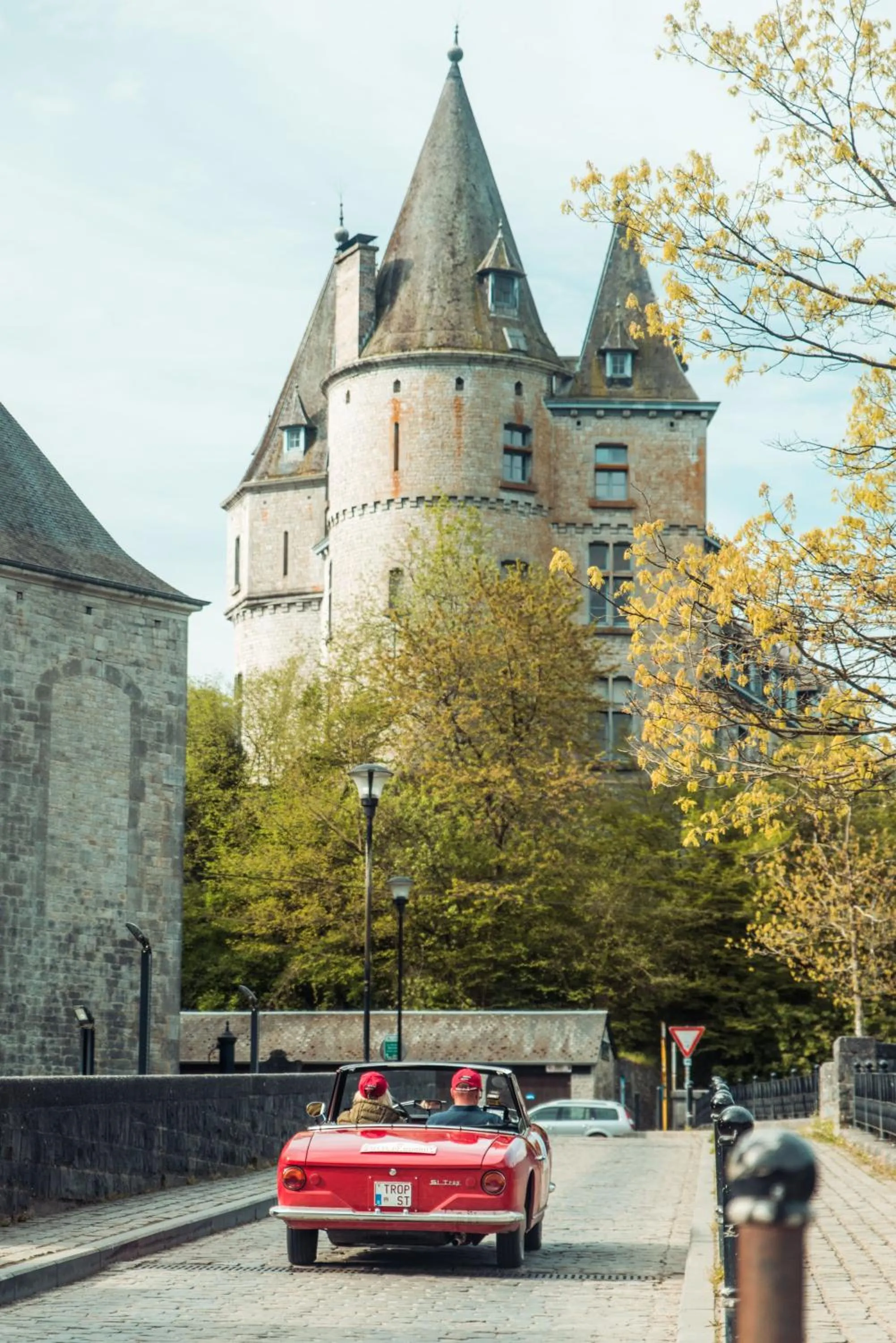 Nearby landmark in Hôtel Le Sanglier des Ardennes