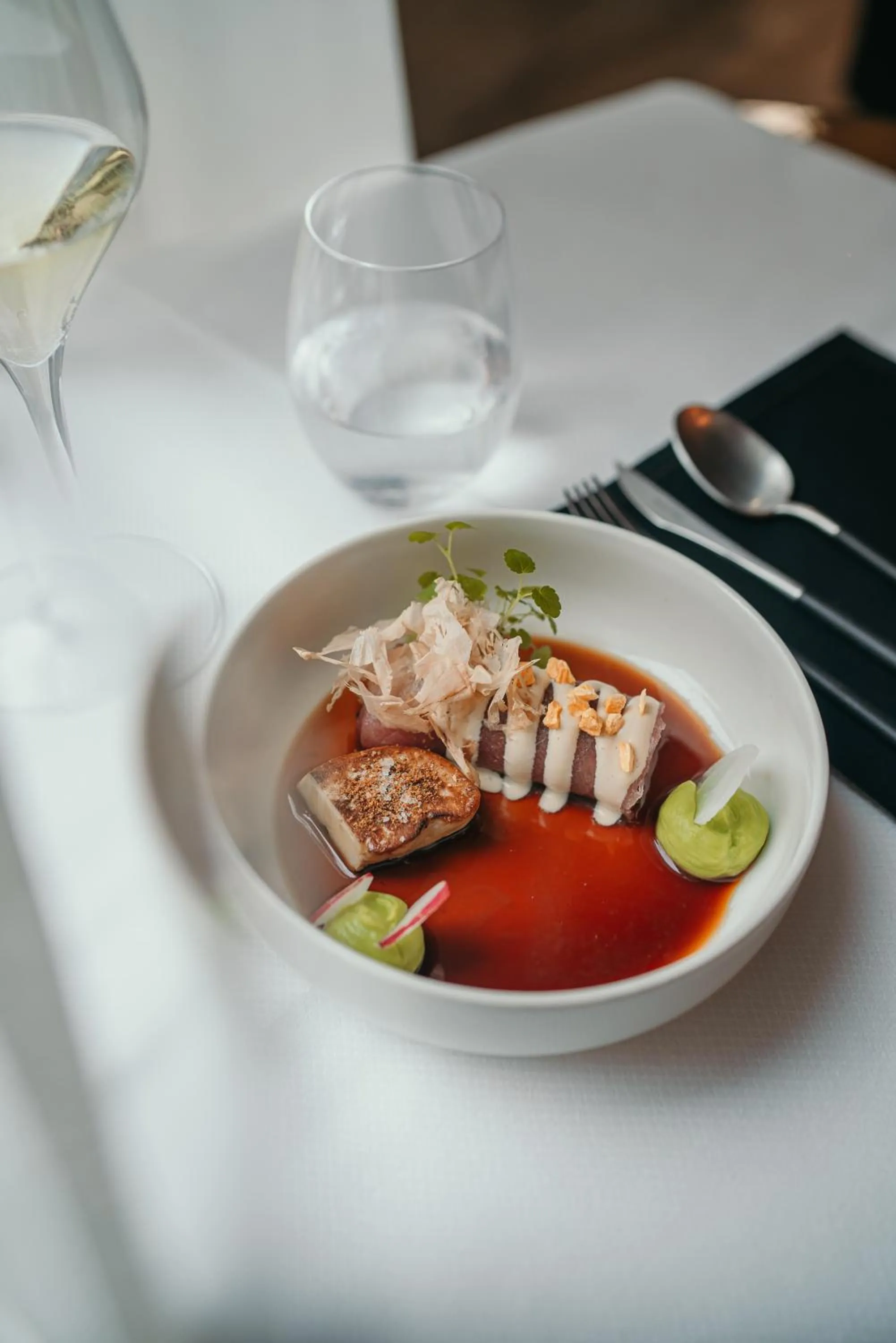 Meals in Hotel Sanglier