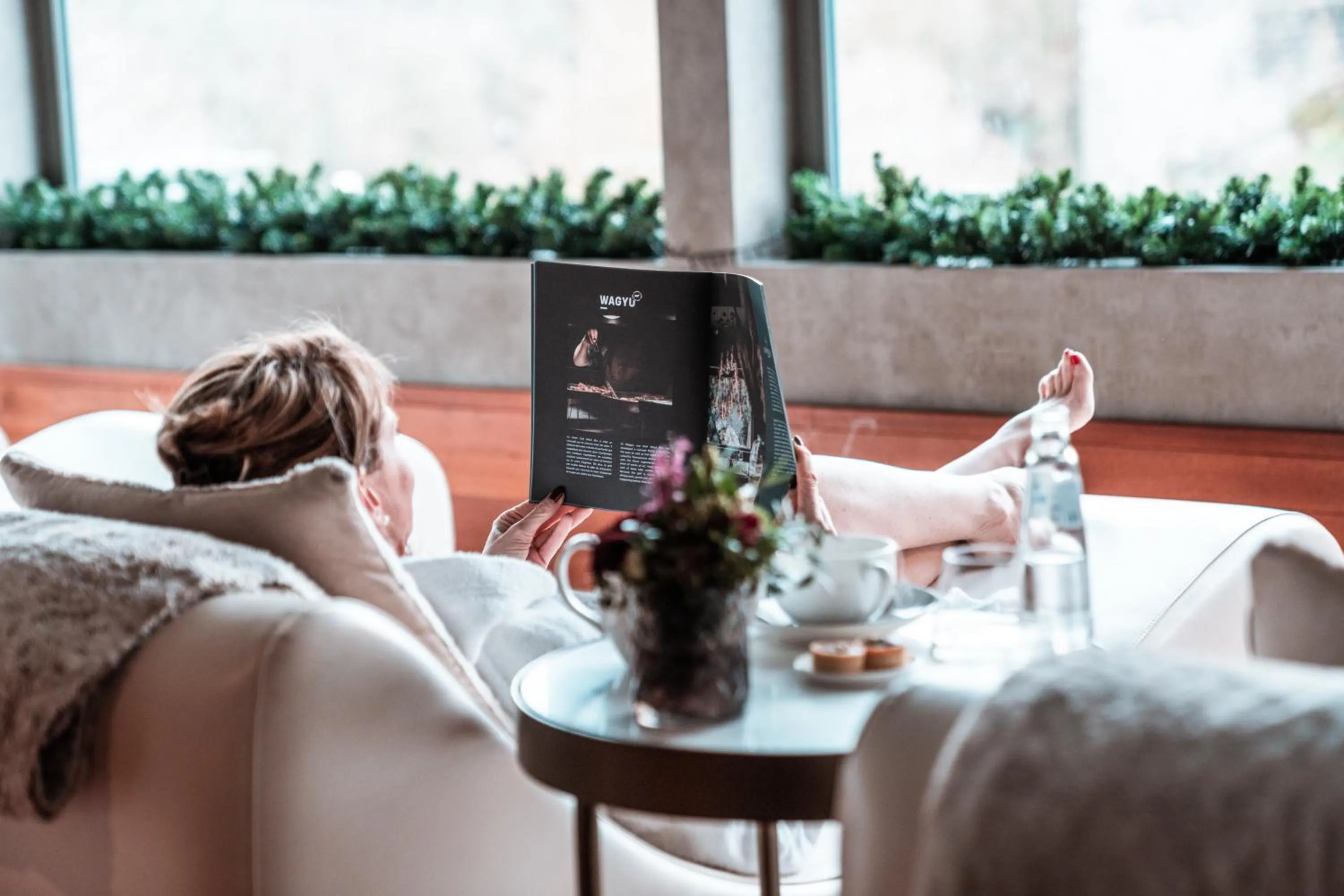 Spa and wellness centre/facilities in Hôtel Le Sanglier des Ardennes