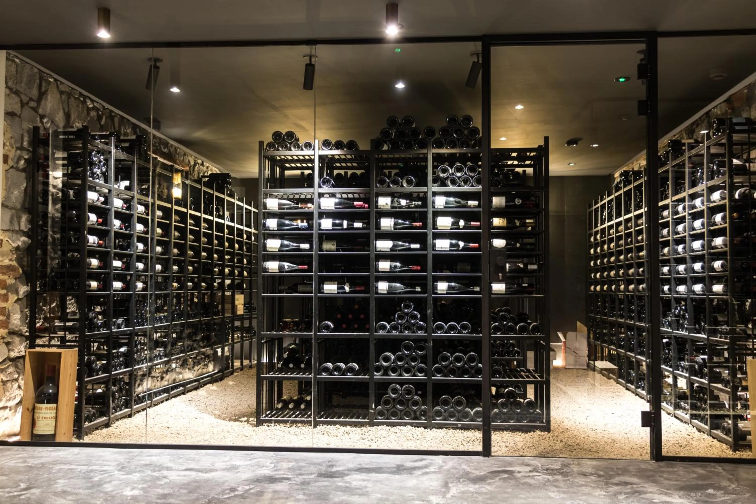 Property building in Hotel Sanglier