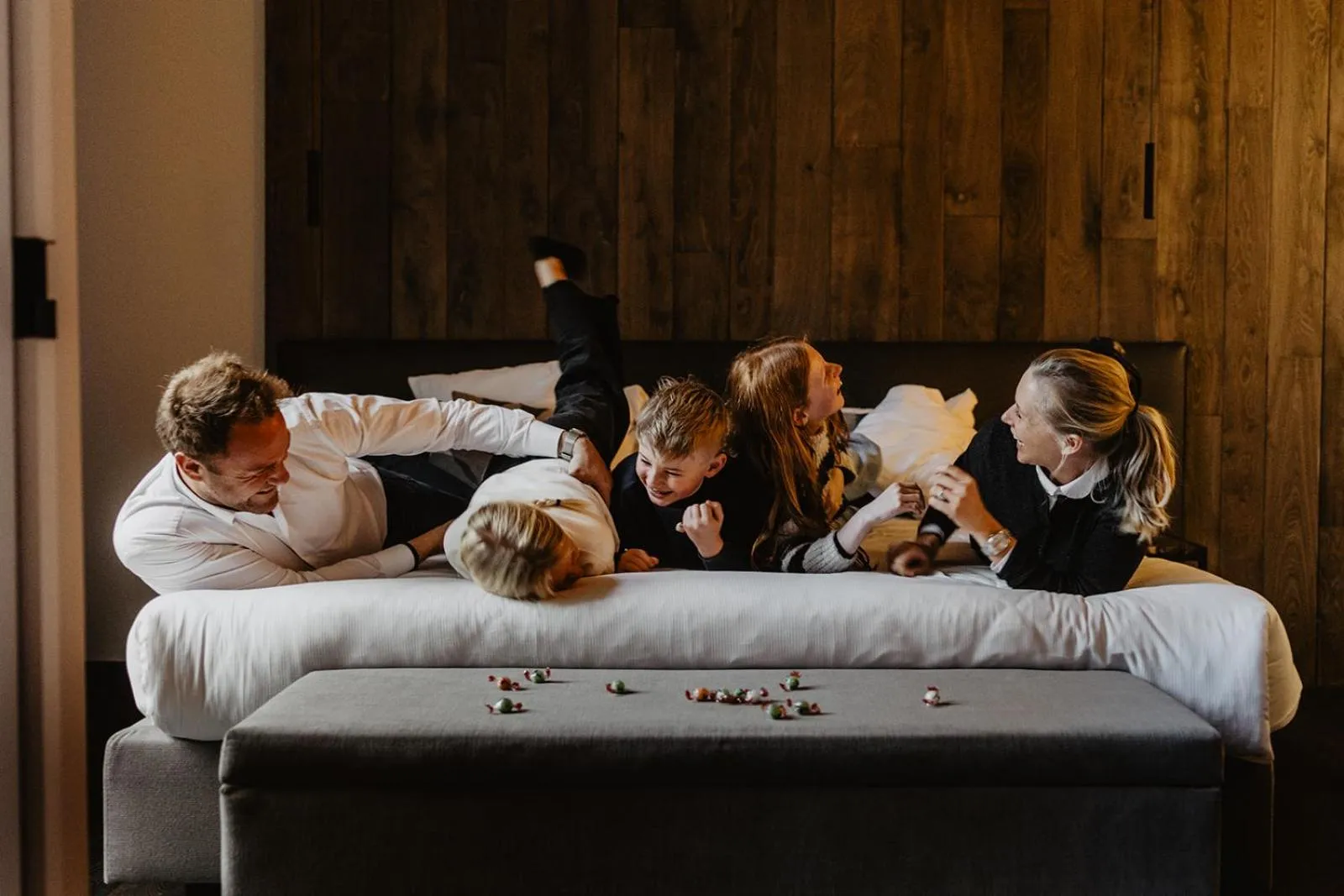 Bedroom, Bed in Hôtel Le Sanglier des Ardennes