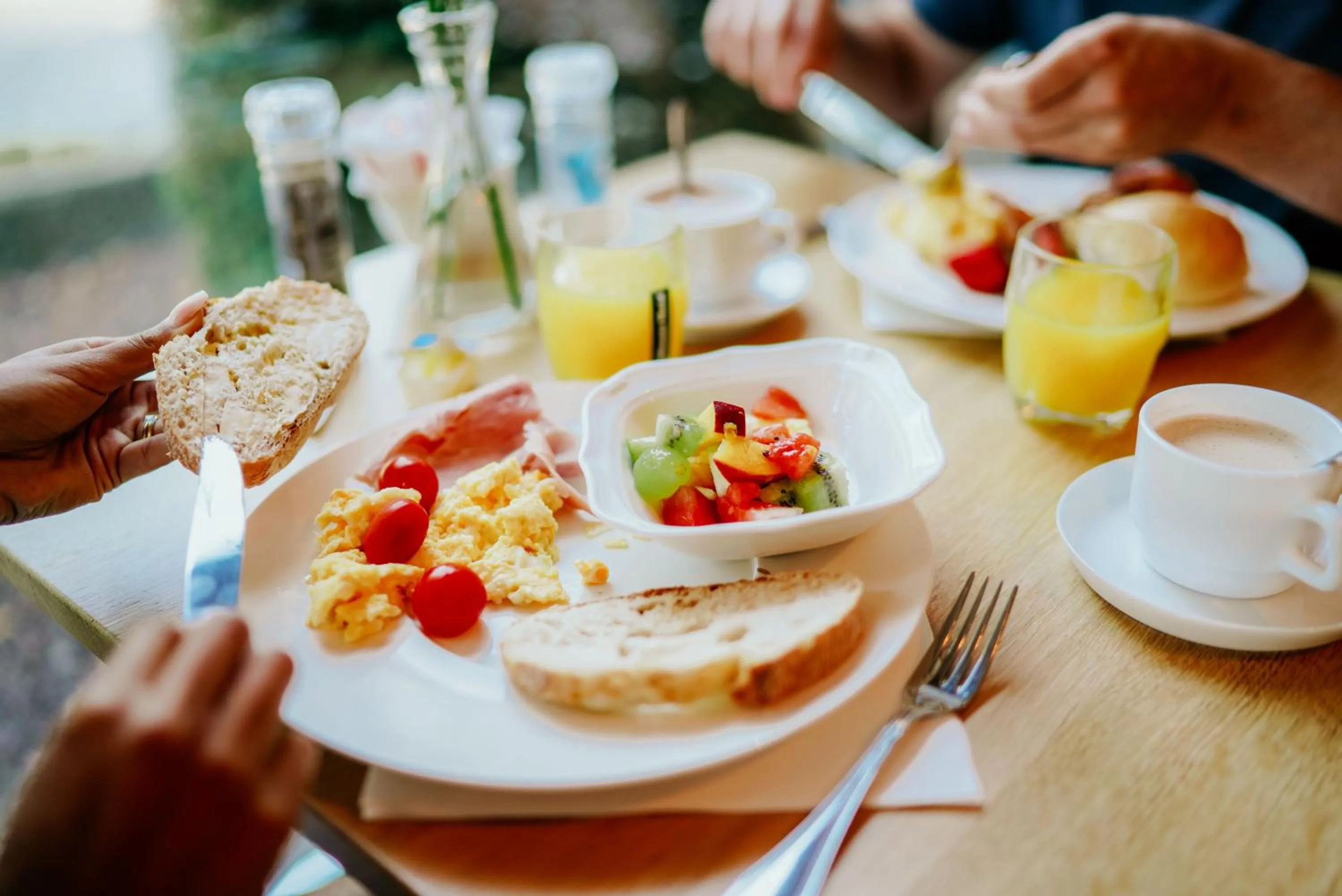 Food and drinks in Hotel Sanglier