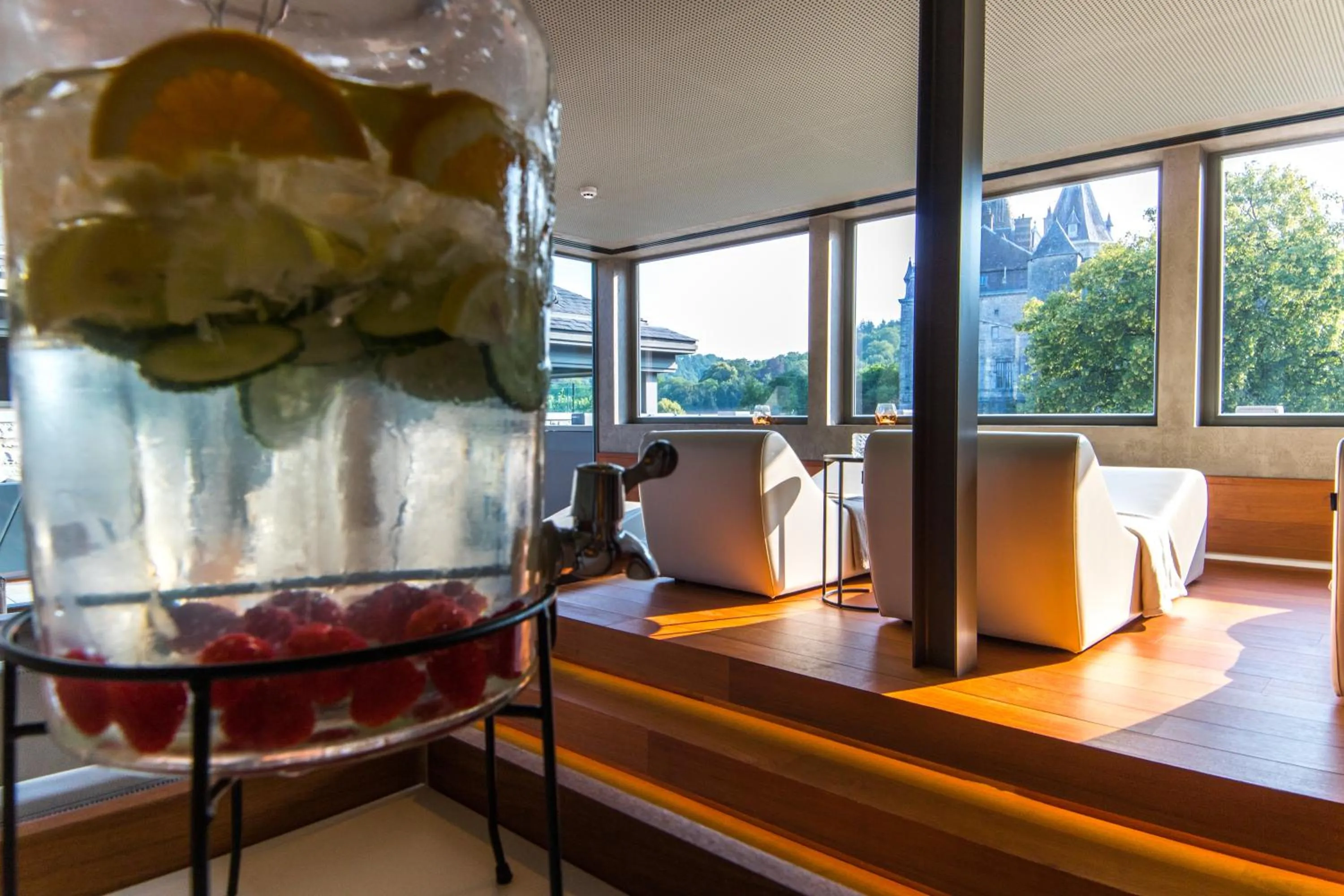 Spa and wellness centre/facilities in Hotel Sanglier