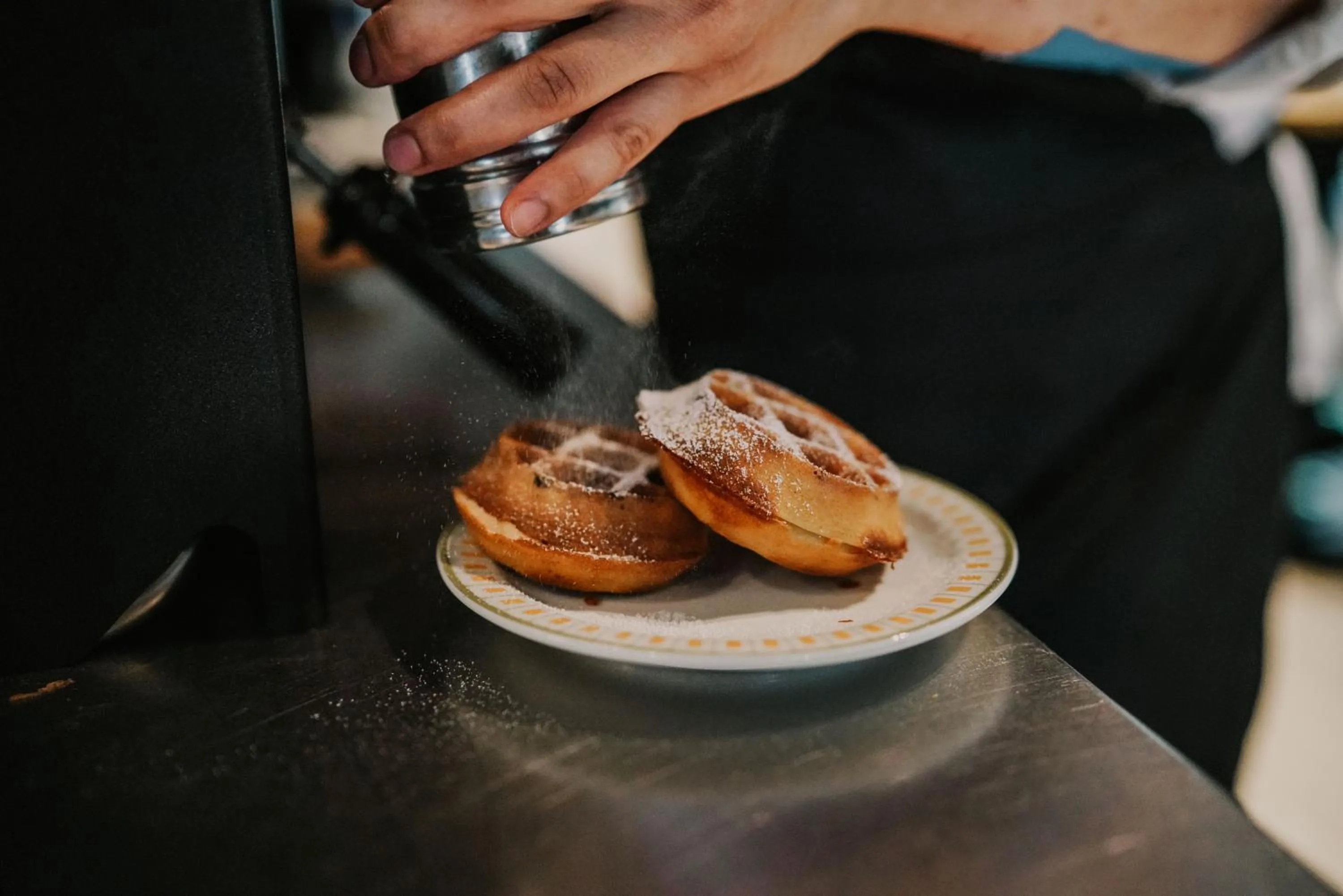 Food in Hotel Sanglier