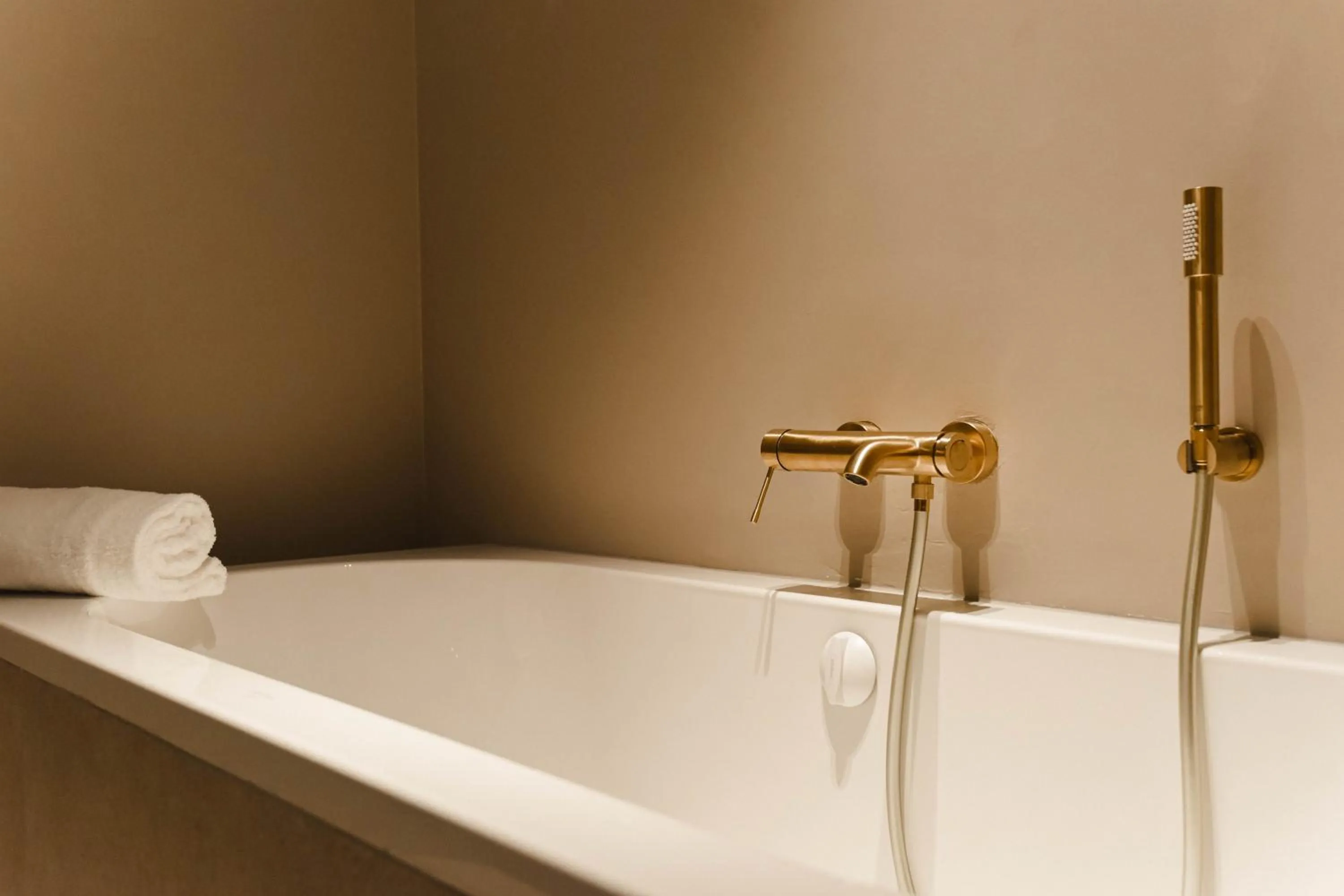 Bathroom in Hotel Sanglier