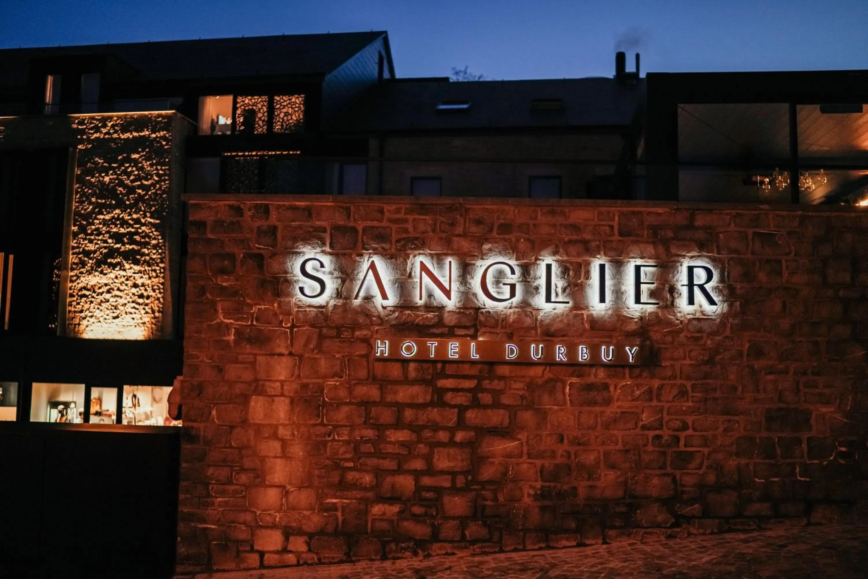 Property building in Hotel Sanglier