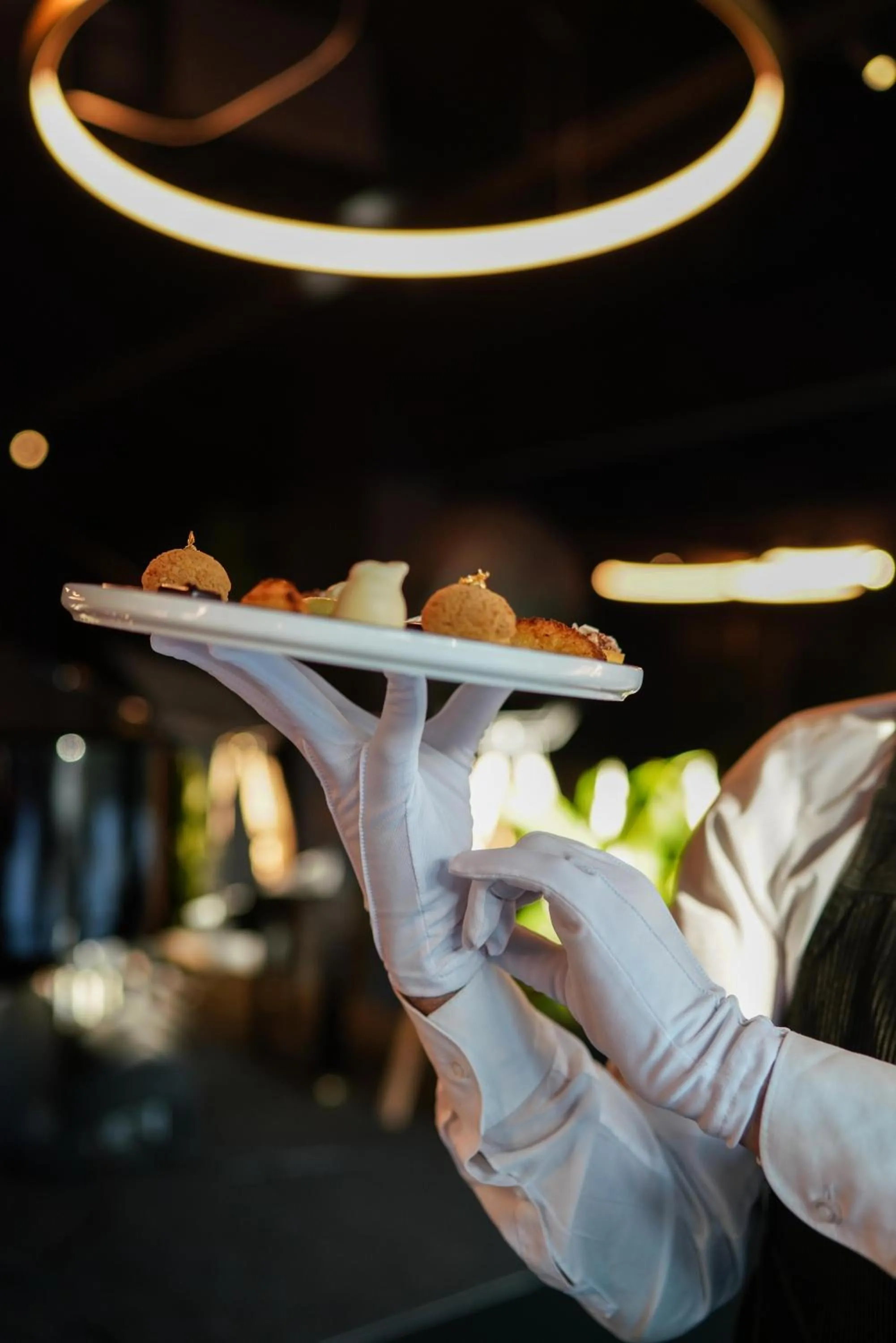 room service in Hotel Sanglier