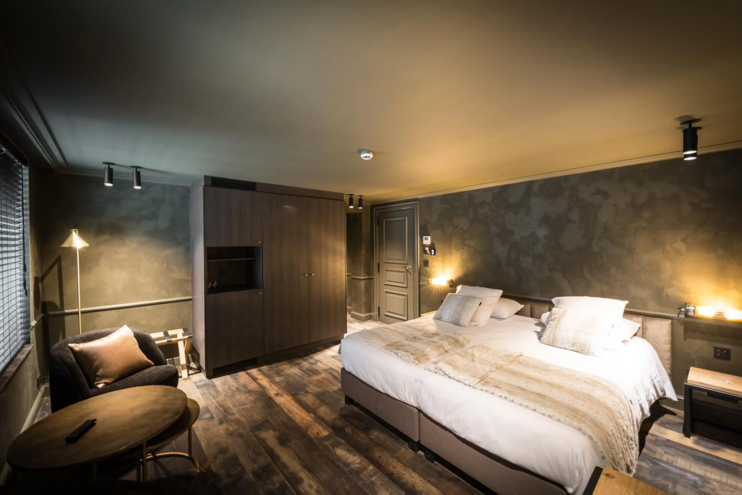 Photo of the whole room, Bed in Hotel Sanglier