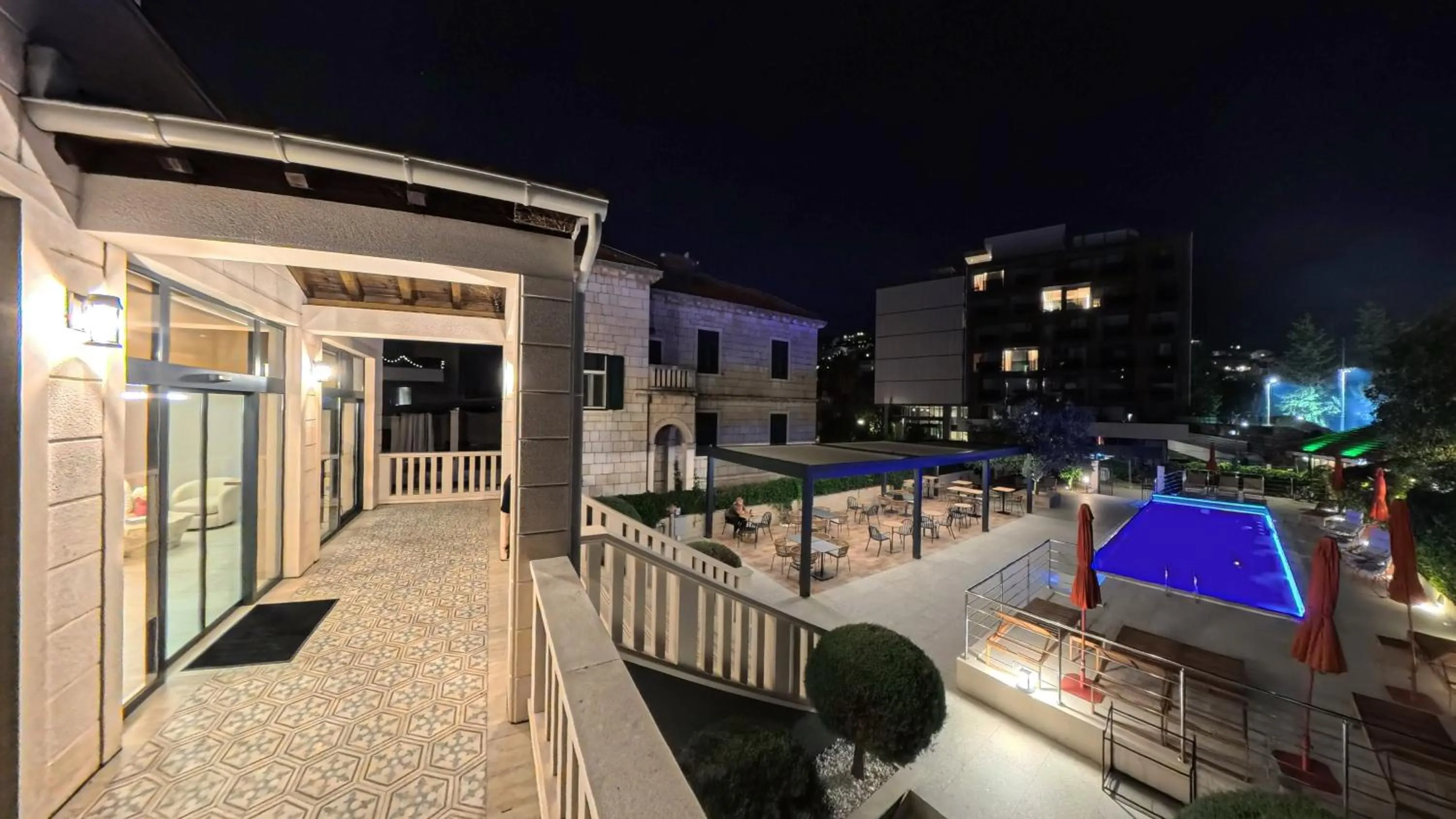 Property building in Hotel Aquarius Dubrovnik