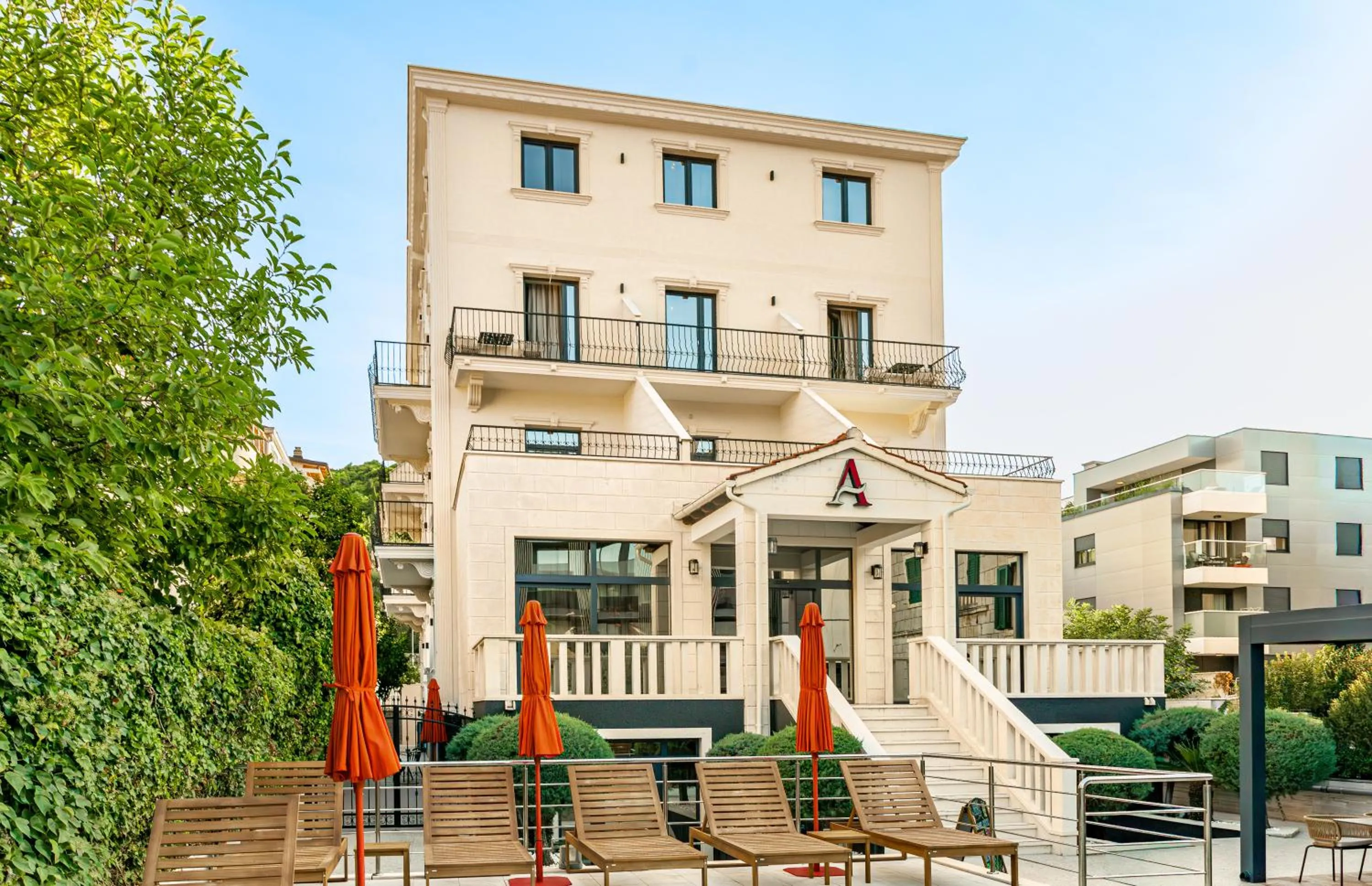 Property building in Hotel Aquarius Dubrovnik
