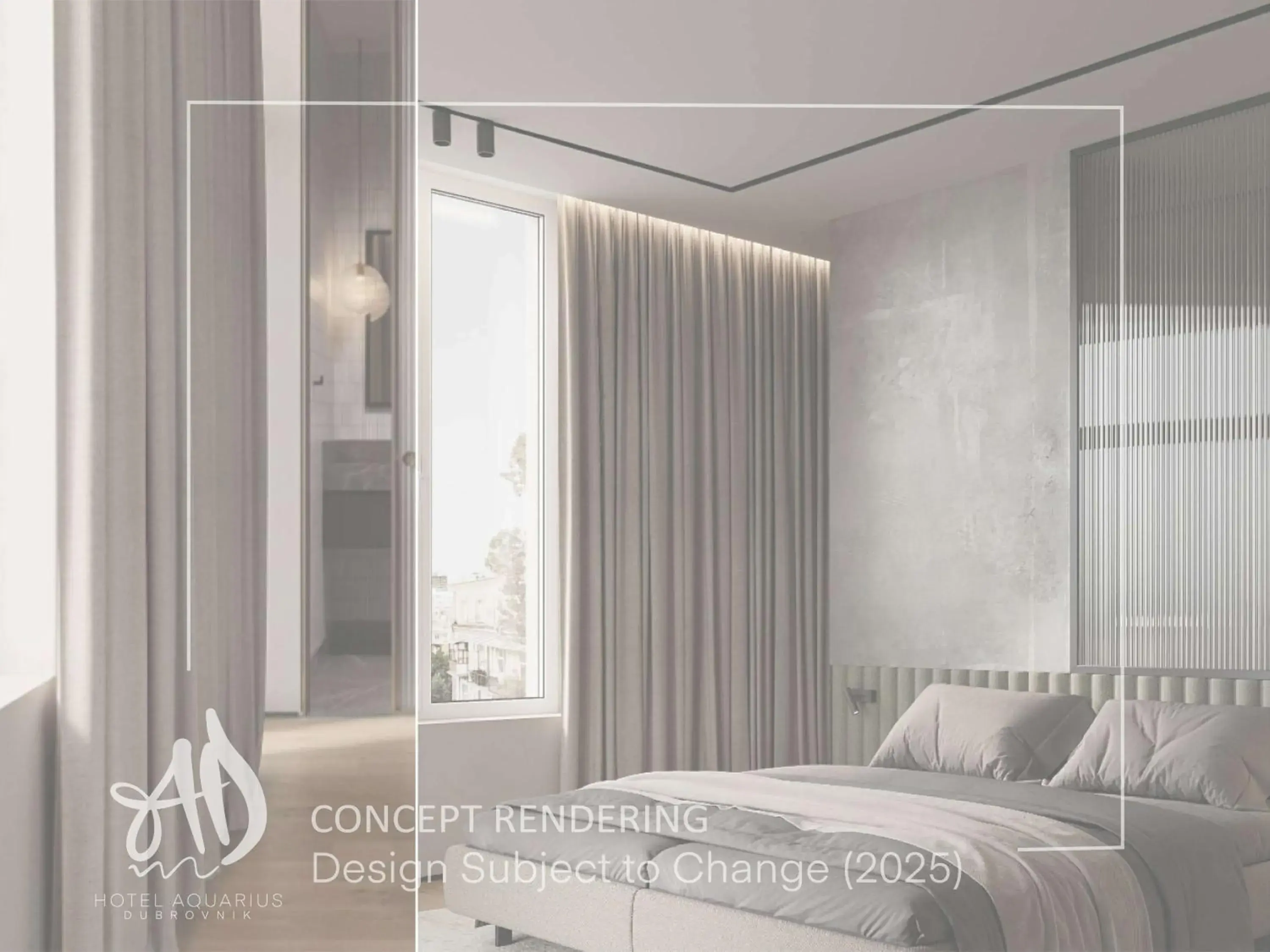 Comfort Double Room with Balcony in Hotel Aquarius Dubrovnik Comfort Double Room with Balcony in Hotel Aquarius Dubrovnik