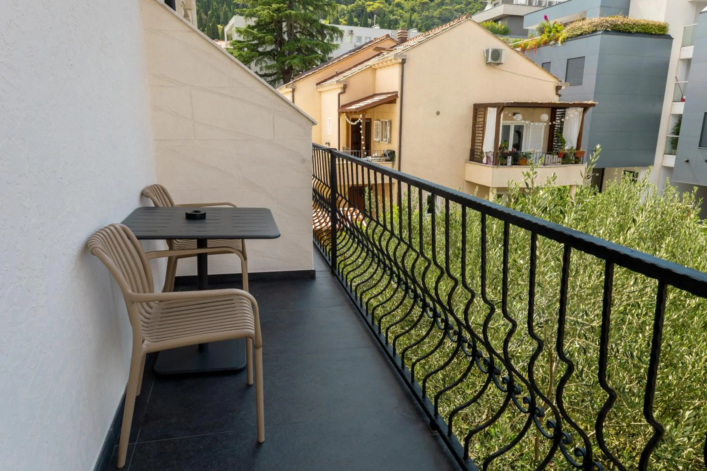 Balcony/Terrace in Hotel Aquarius Dubrovnik