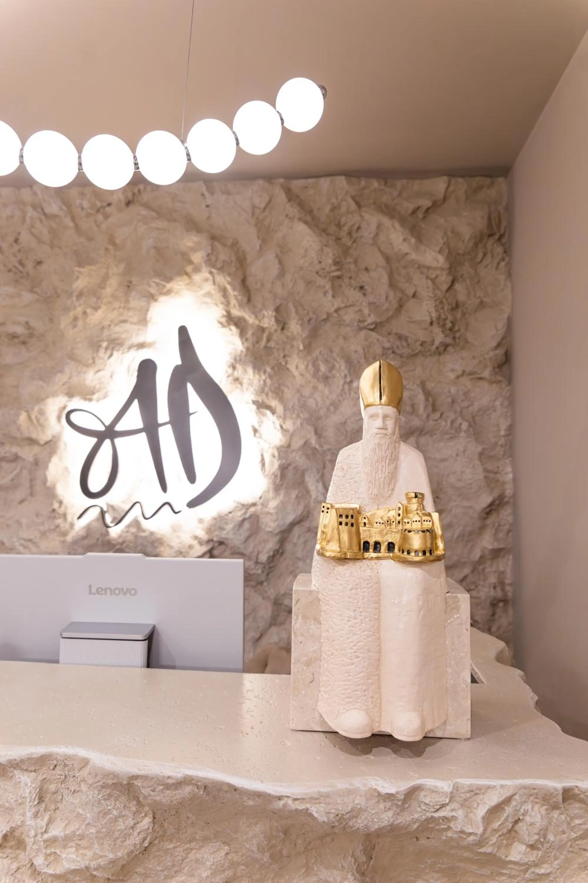 Lobby or reception in Hotel Aquarius Dubrovnik