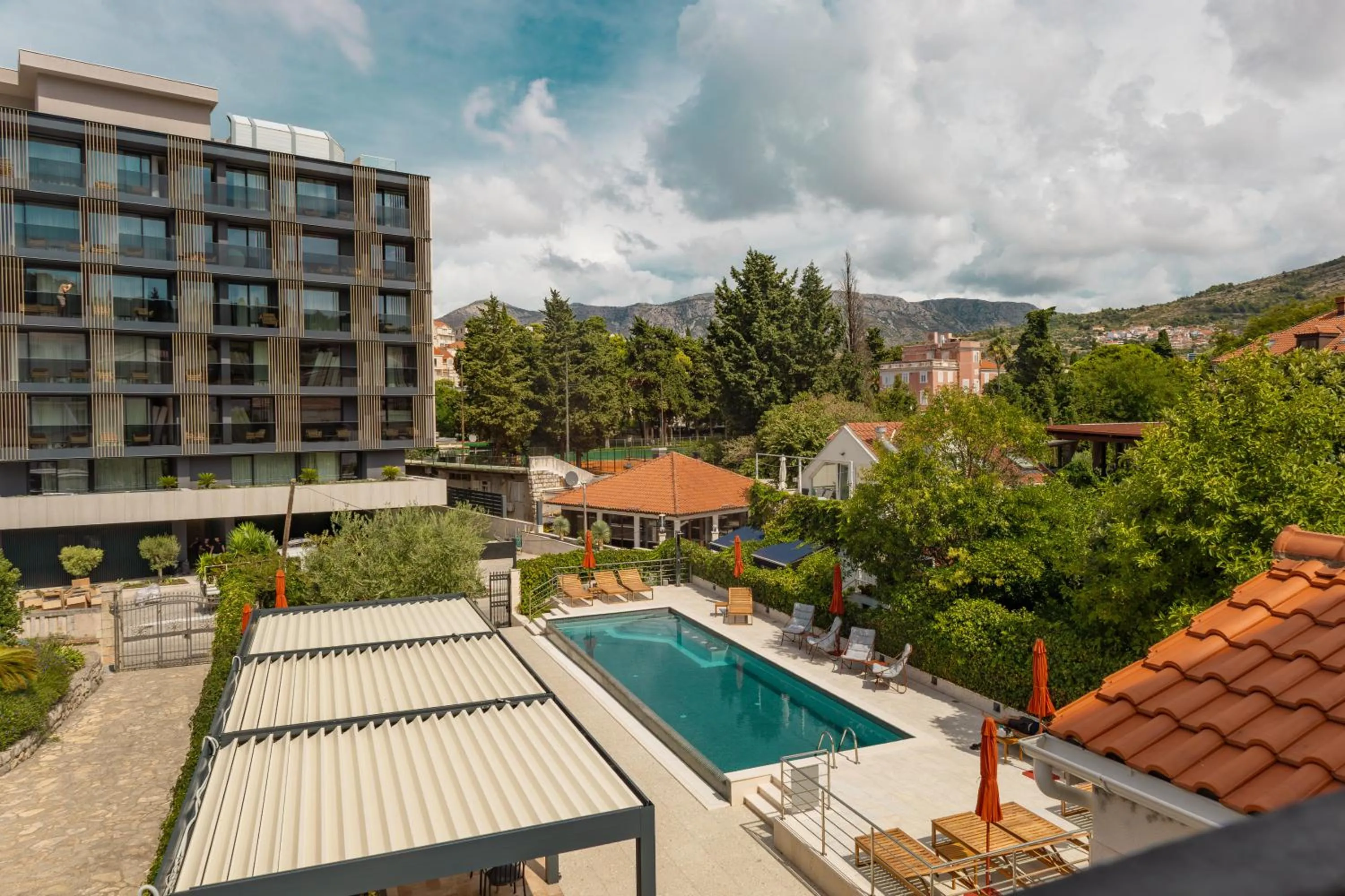 View (from property/room) in Hotel Aquarius Dubrovnik