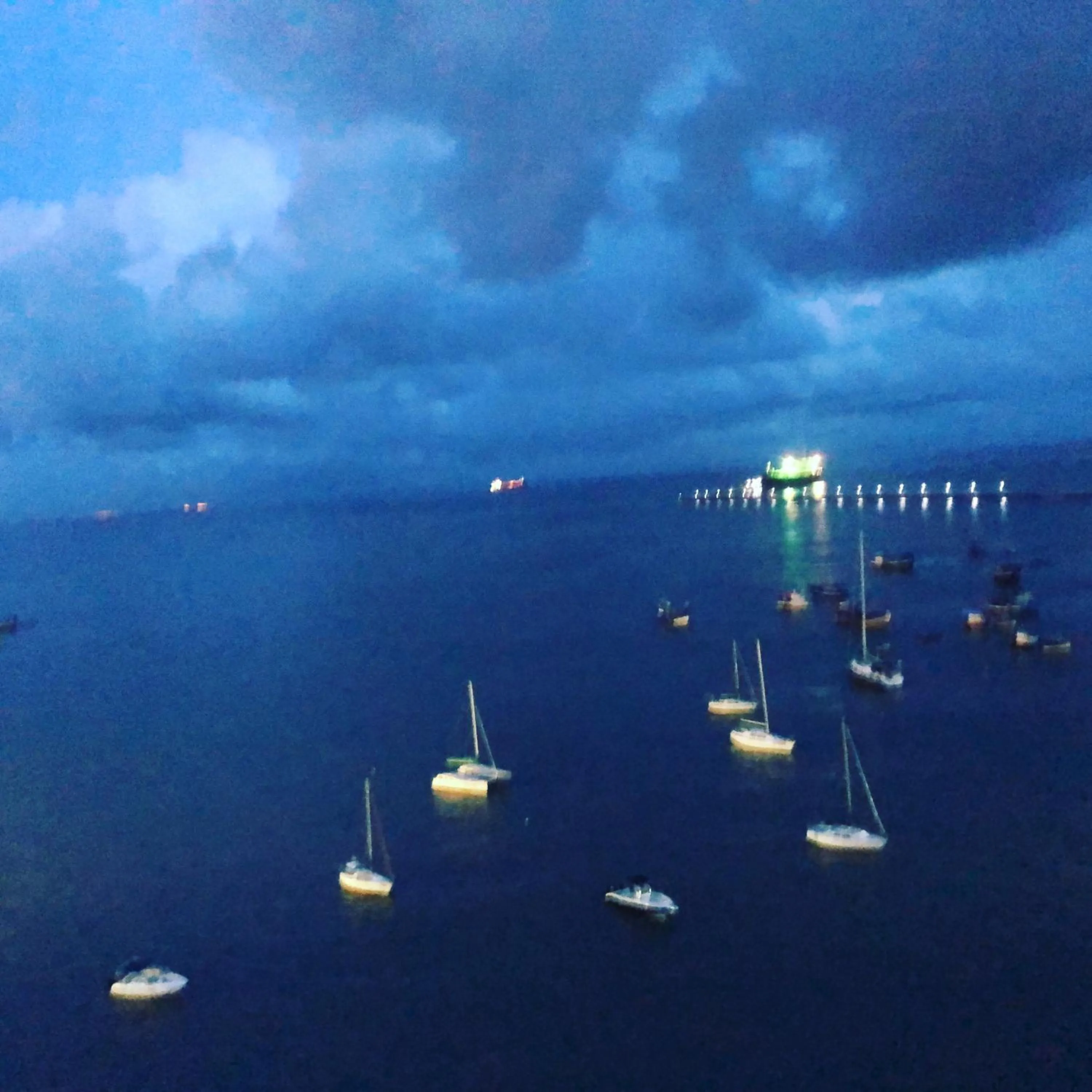 Sea view in Yacht Cost Residence