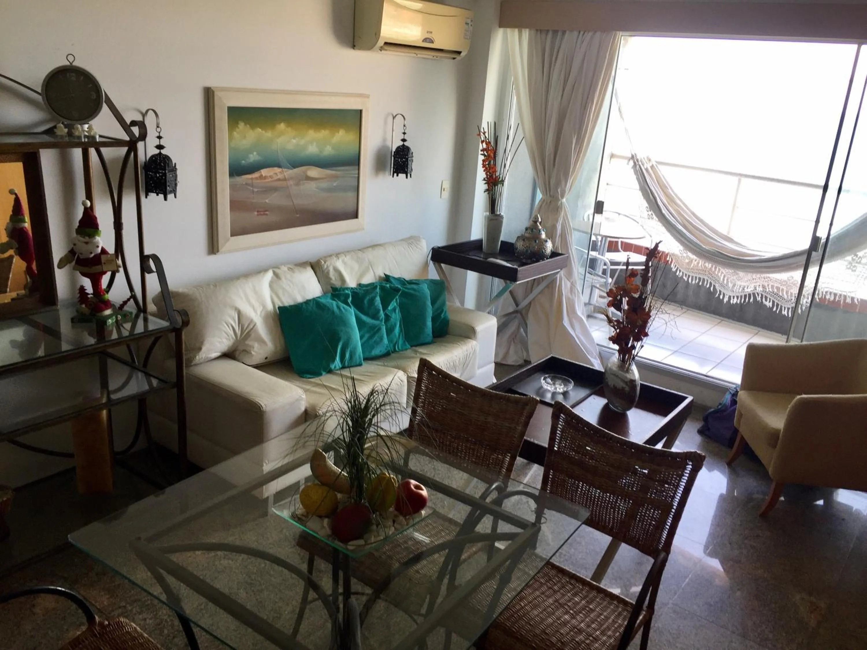 Living room in Yacht Cost Residence