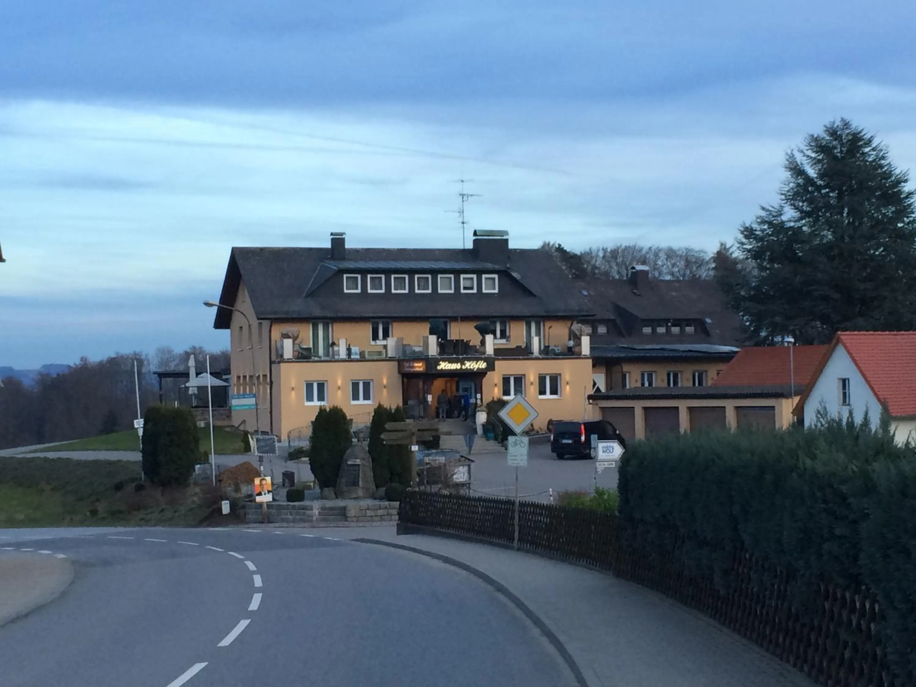 Property building in Business Appartements