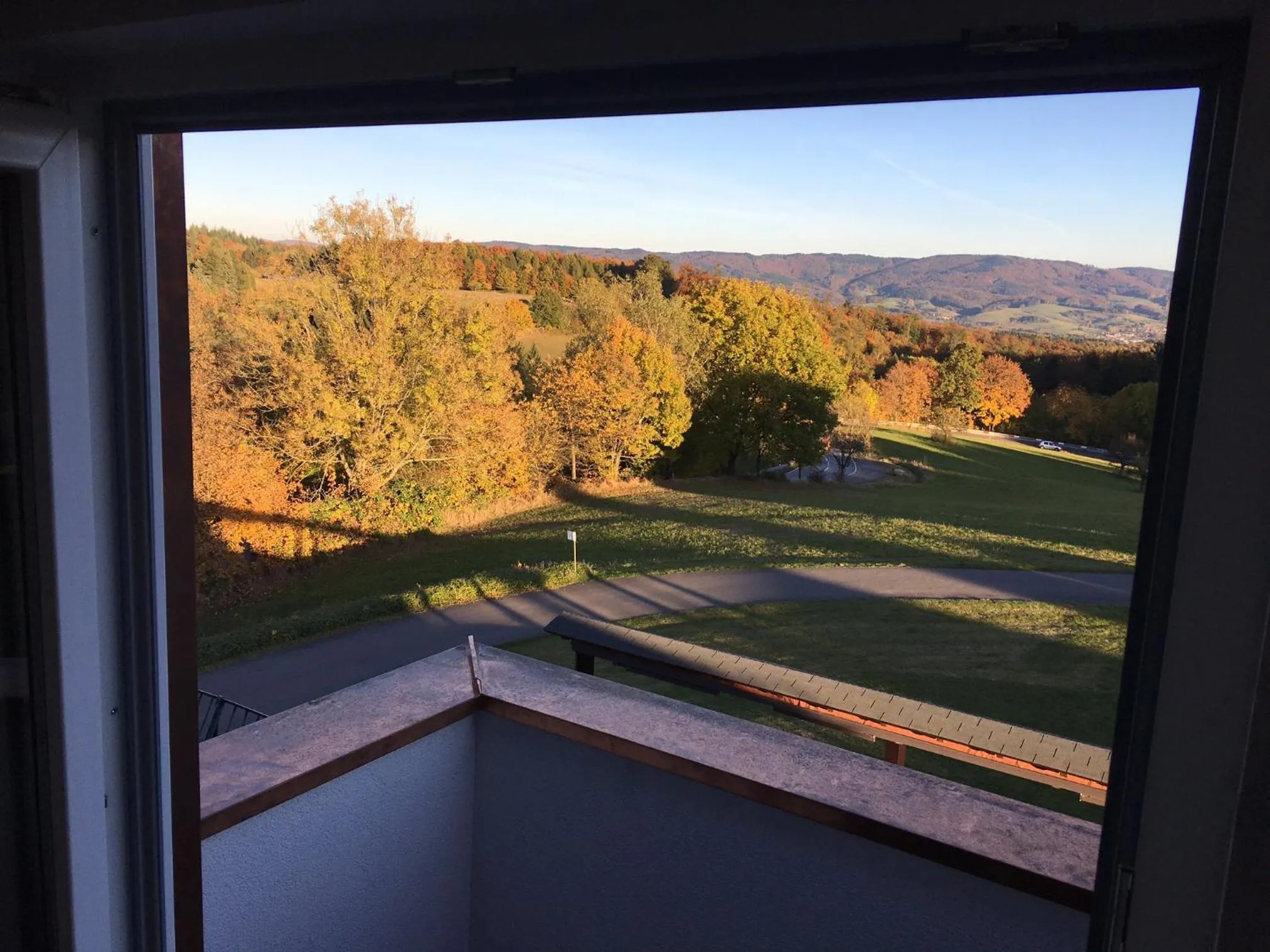 Balcony/Terrace in Business Appartements