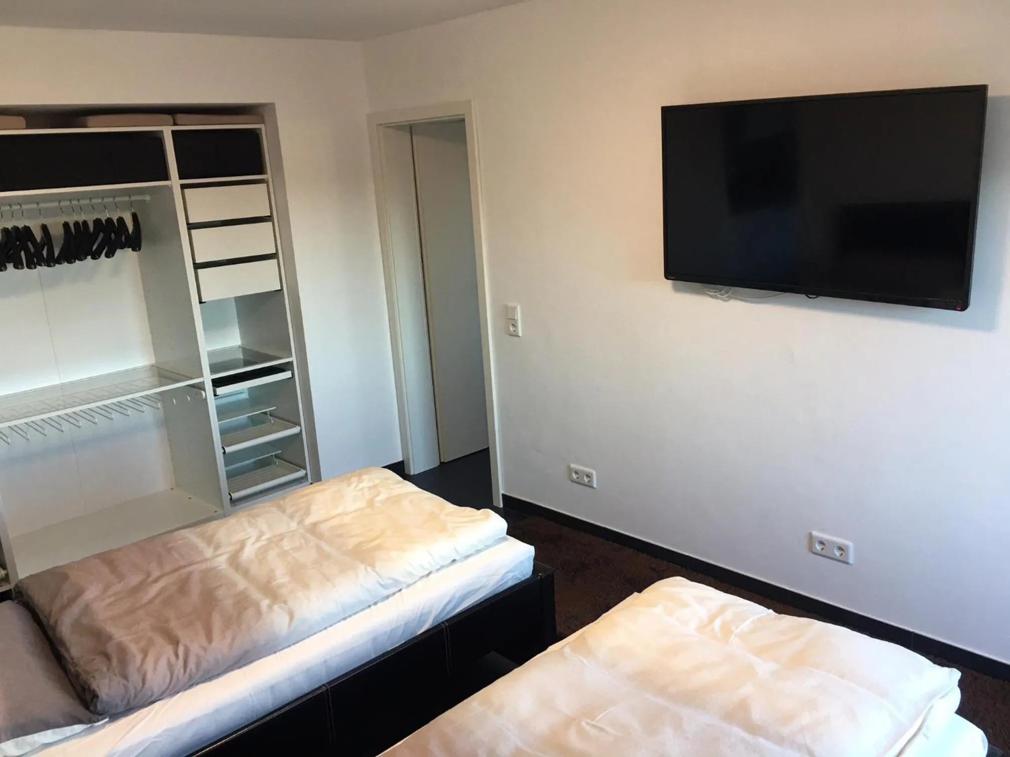 Bedroom, Bed in Business Appartements