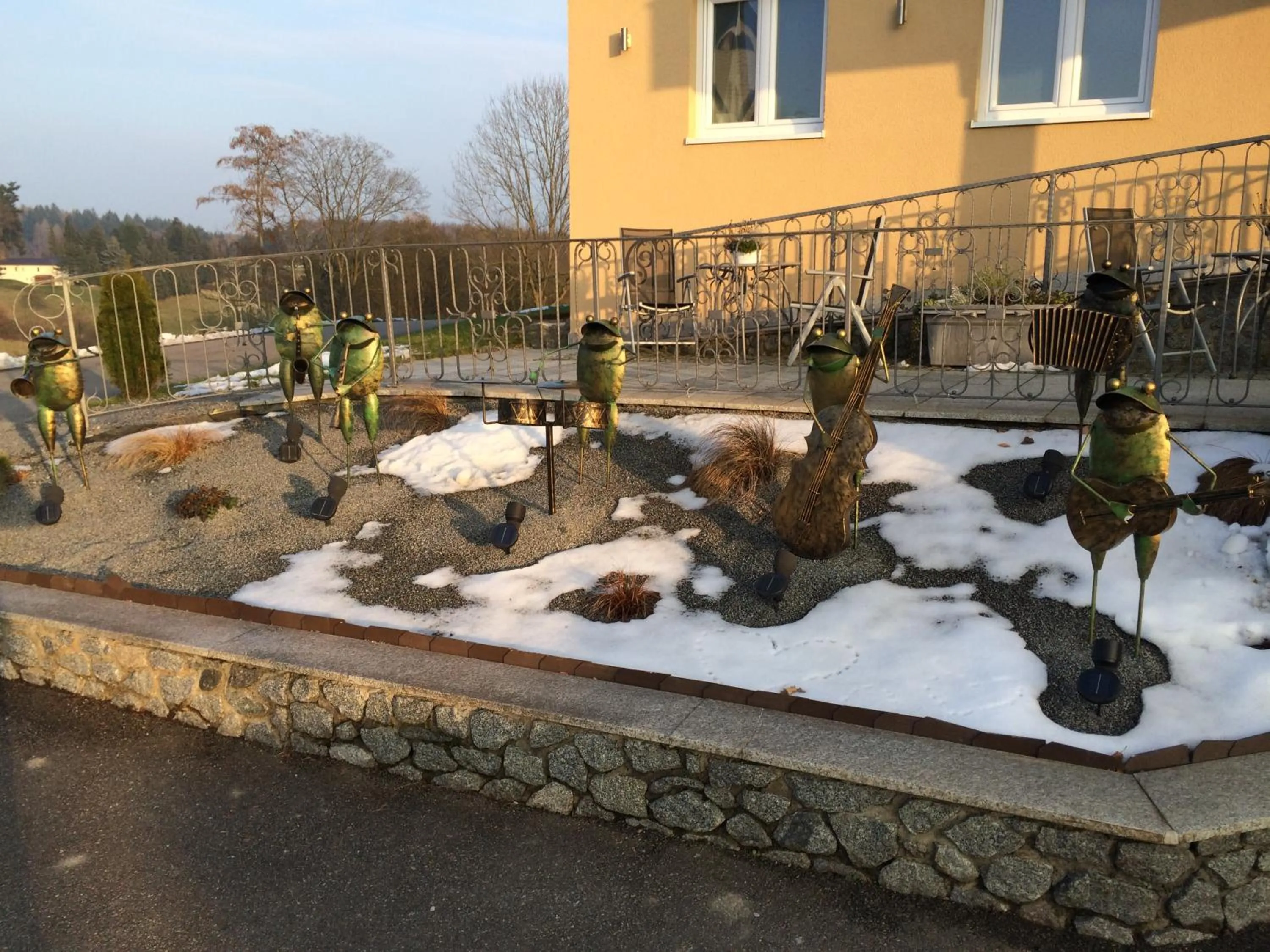 Property building in Business Appartements