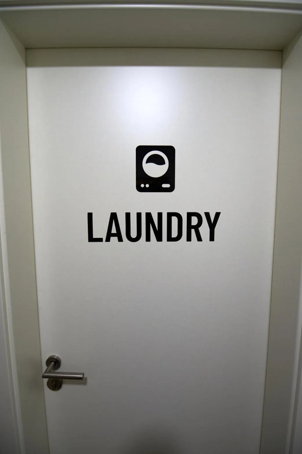 washing machine in Business Apartments Höfle