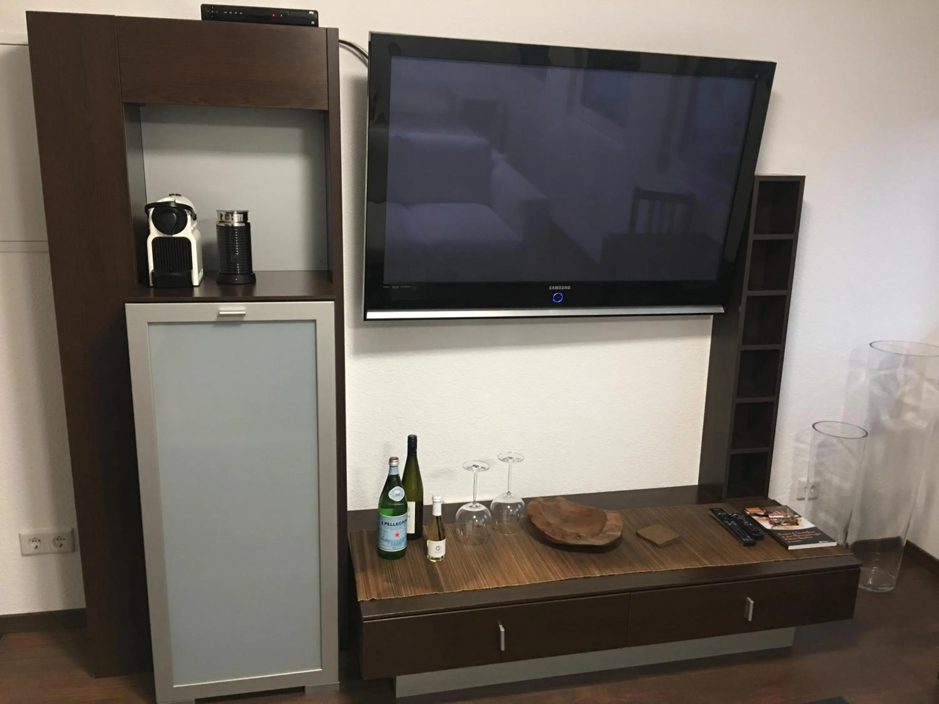 TV and multimedia in Business Appartements