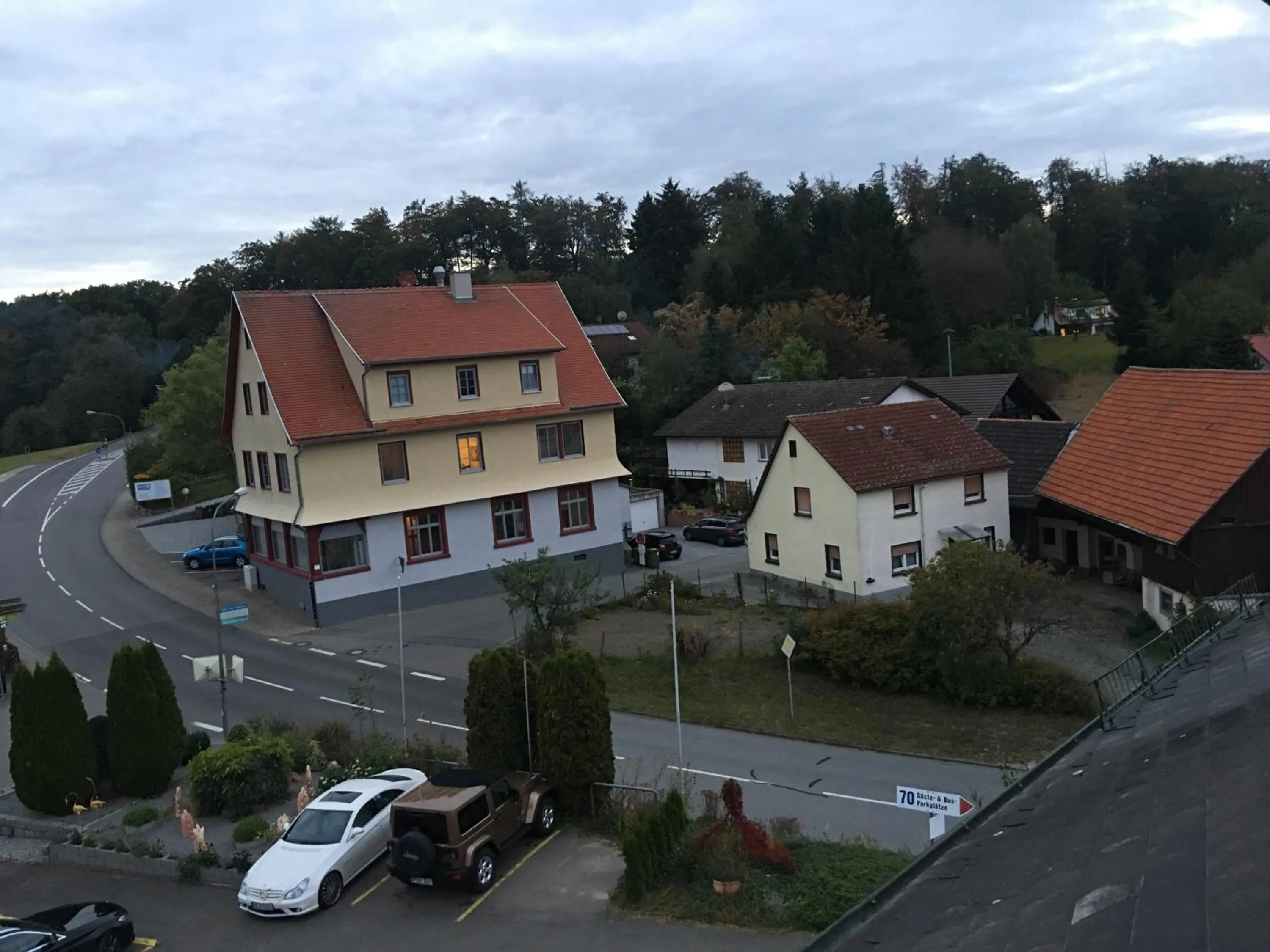 Street view in Business Appartements