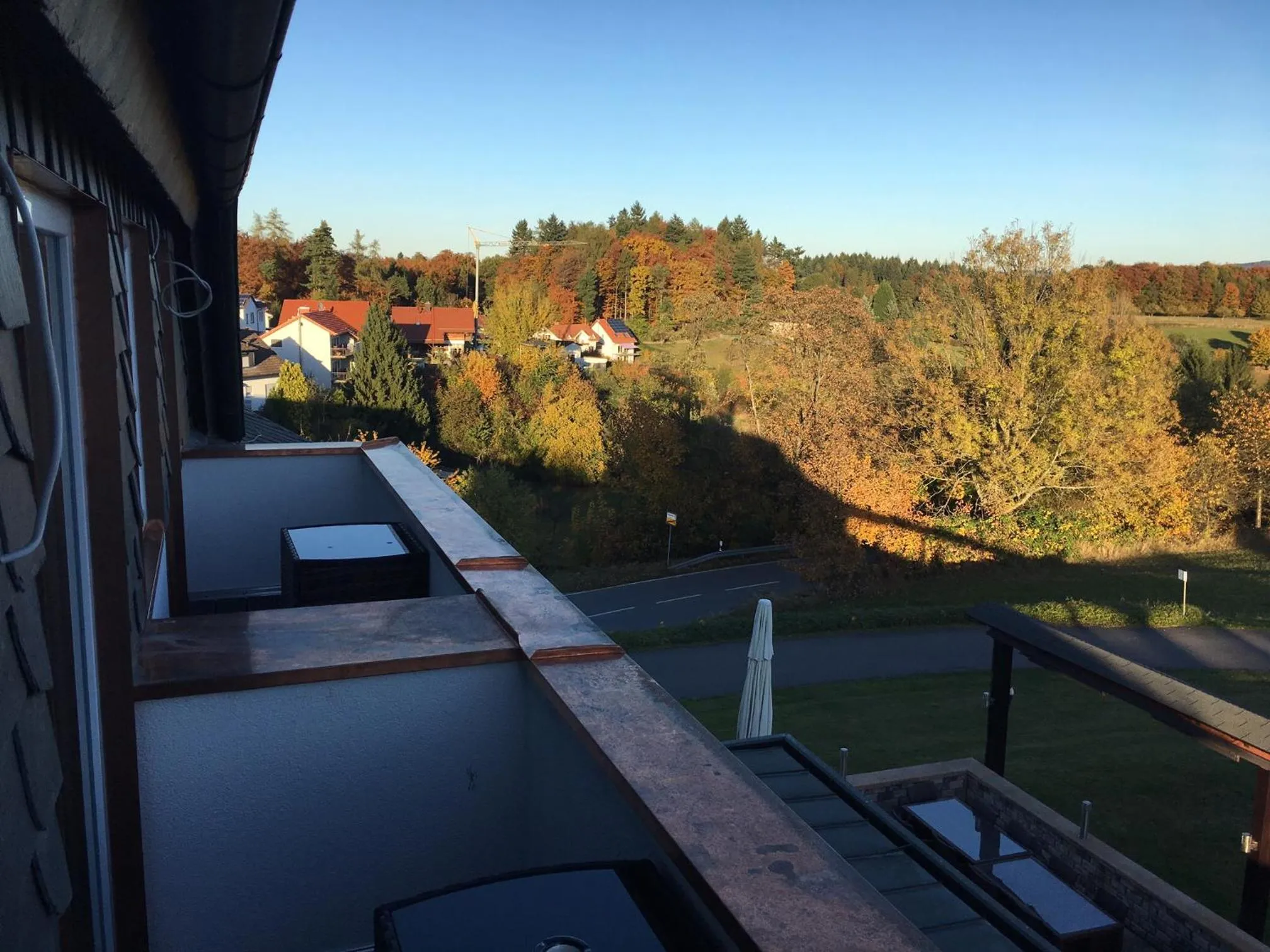 Balcony/Terrace in Business Appartements