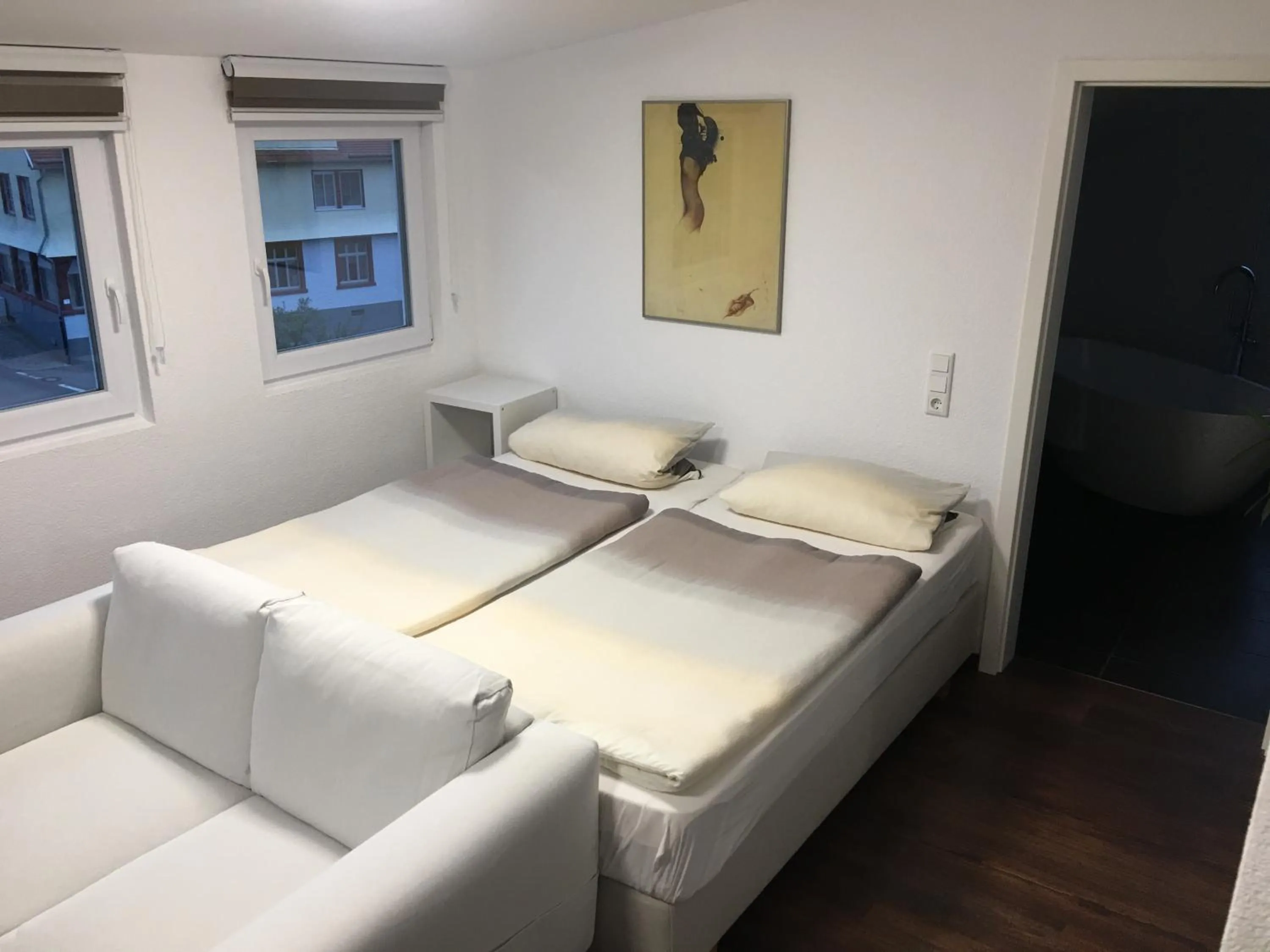 Bedroom, Bed in Business Appartements