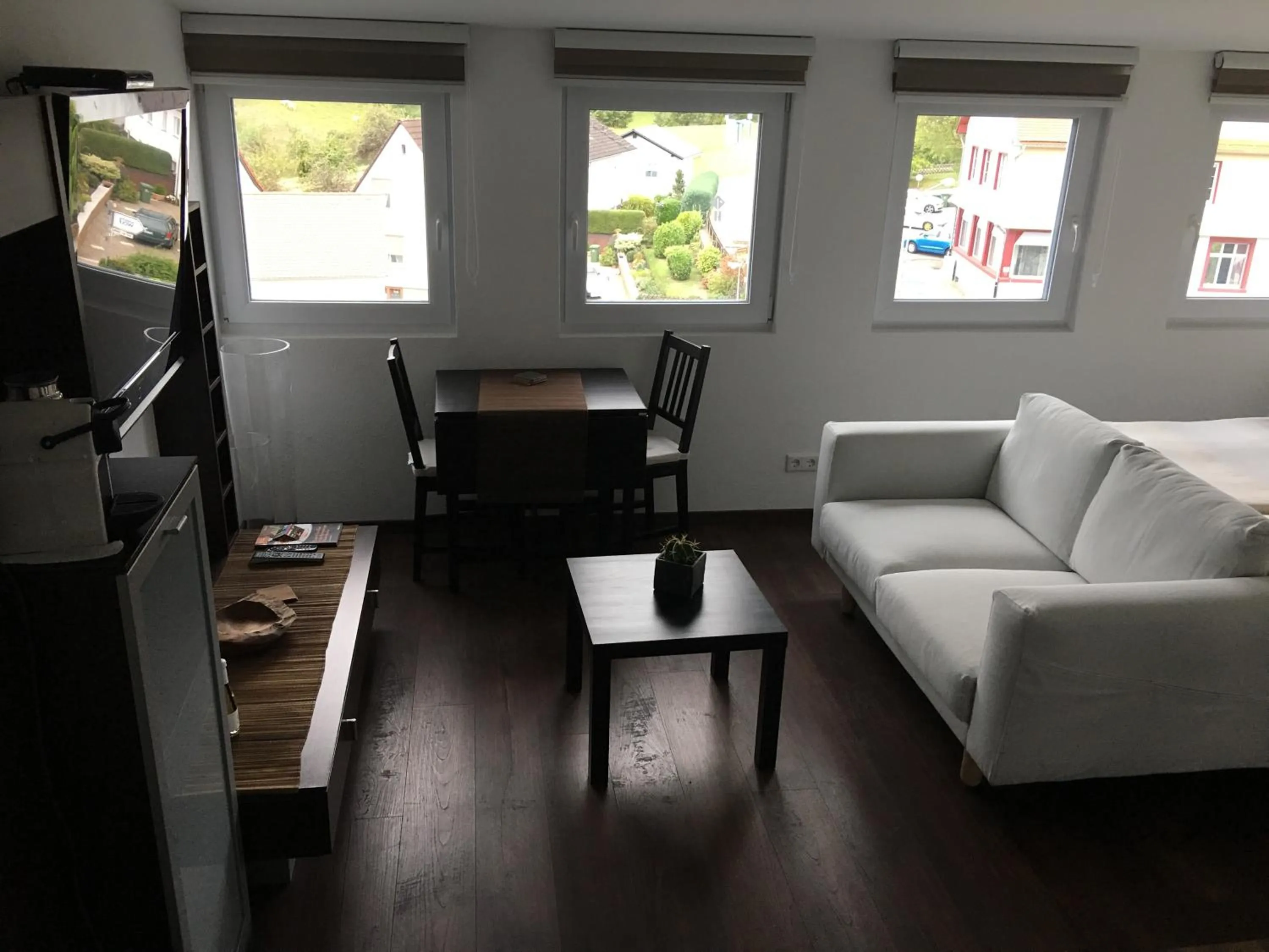 Dining area in Business Appartements