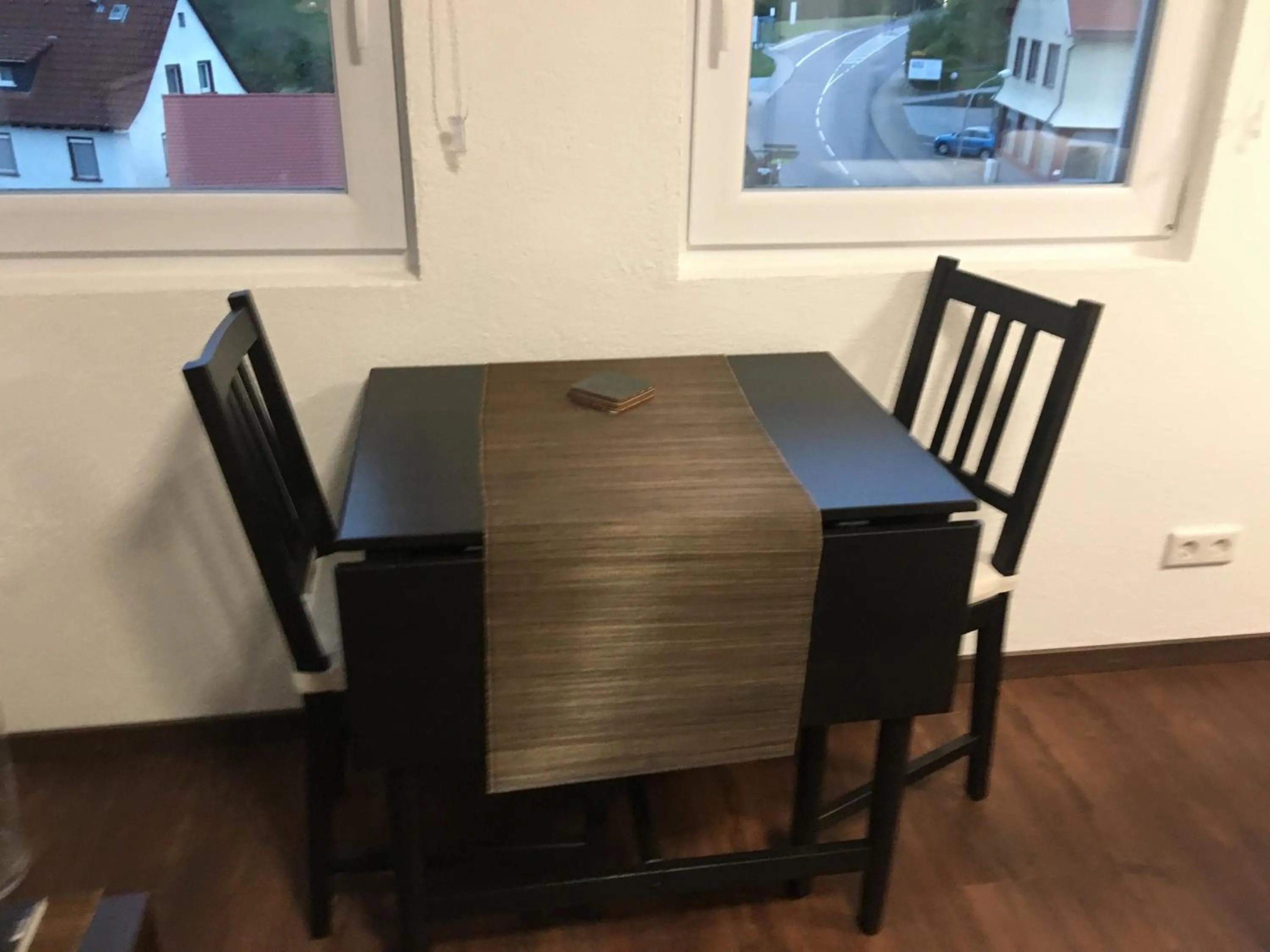 Dining area in Business Appartements