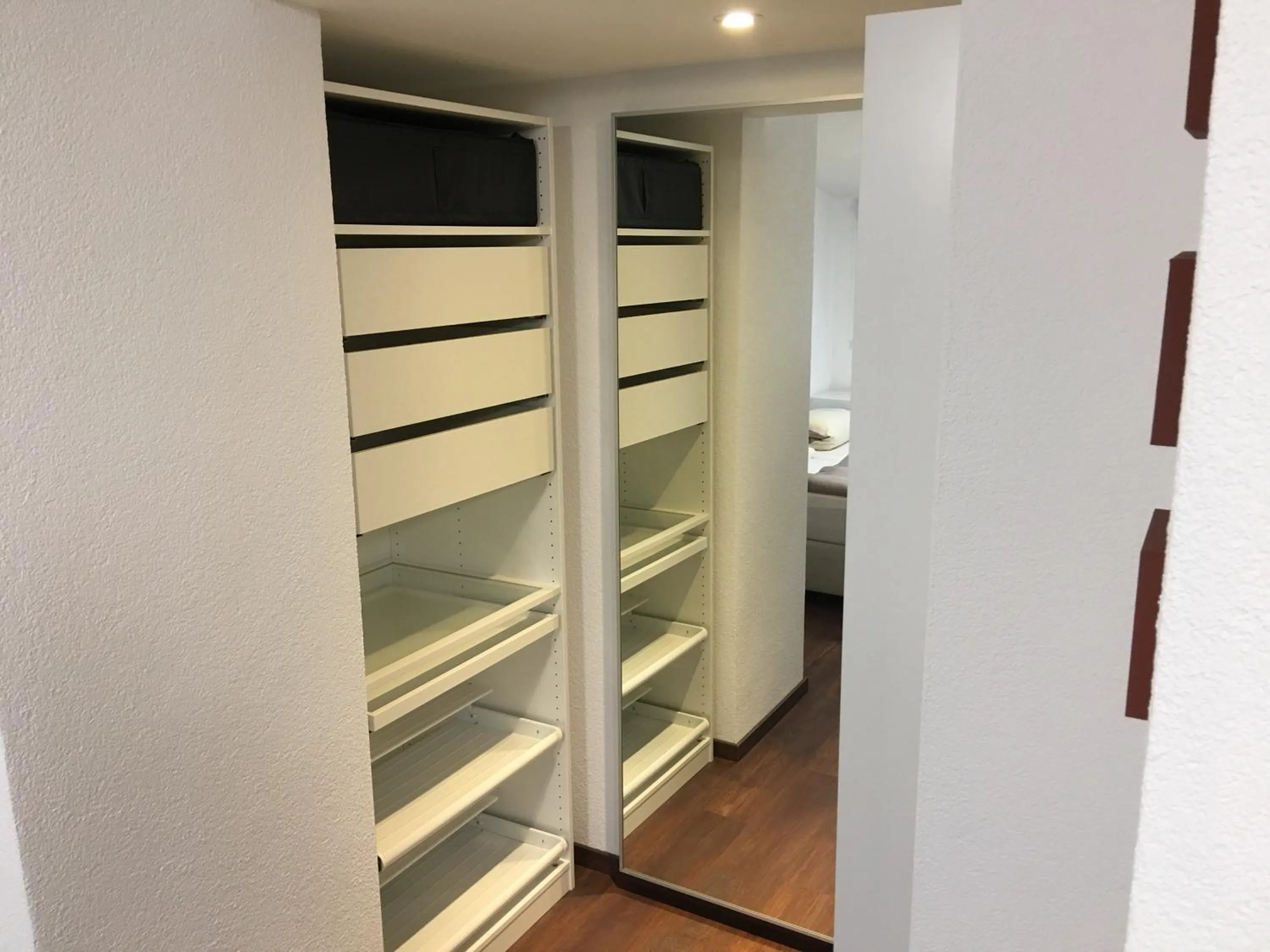 Bedroom in Business Appartements