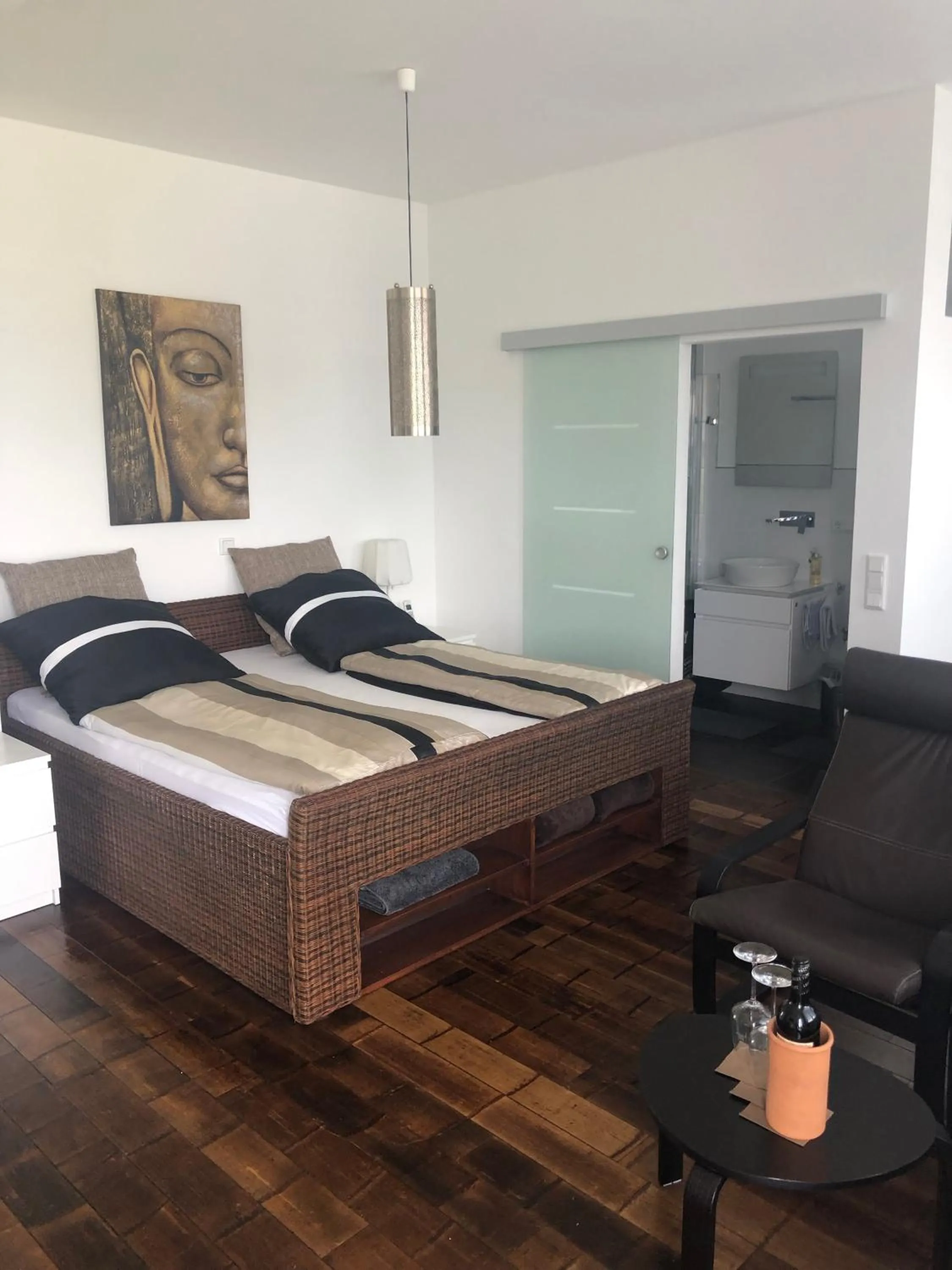 Bed in Business Appartements